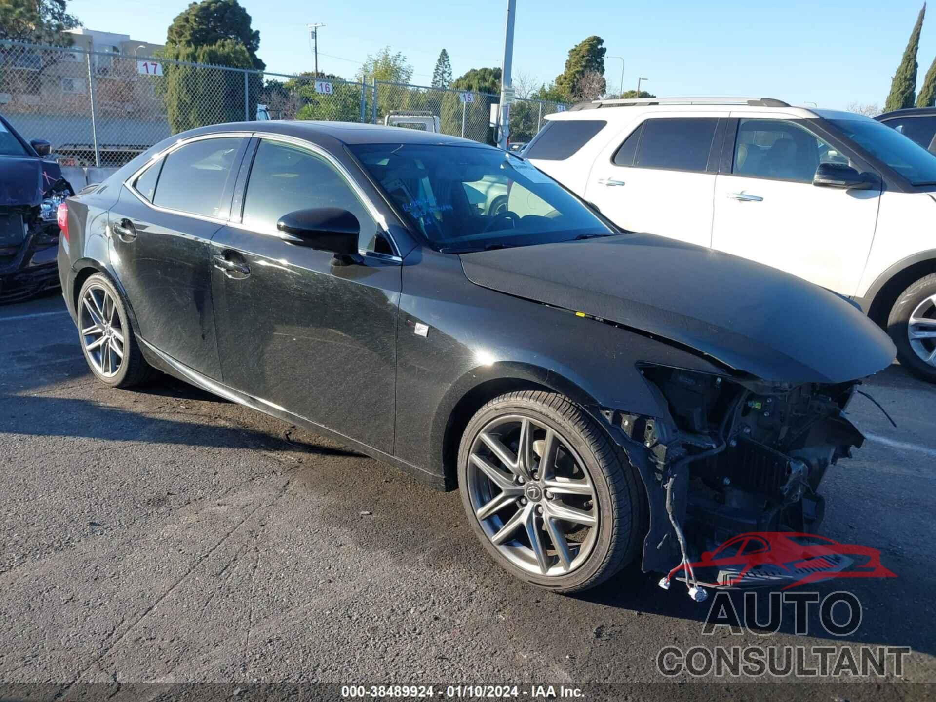 LEXUS IS 250 2015 - JTHBF1D29F5076206