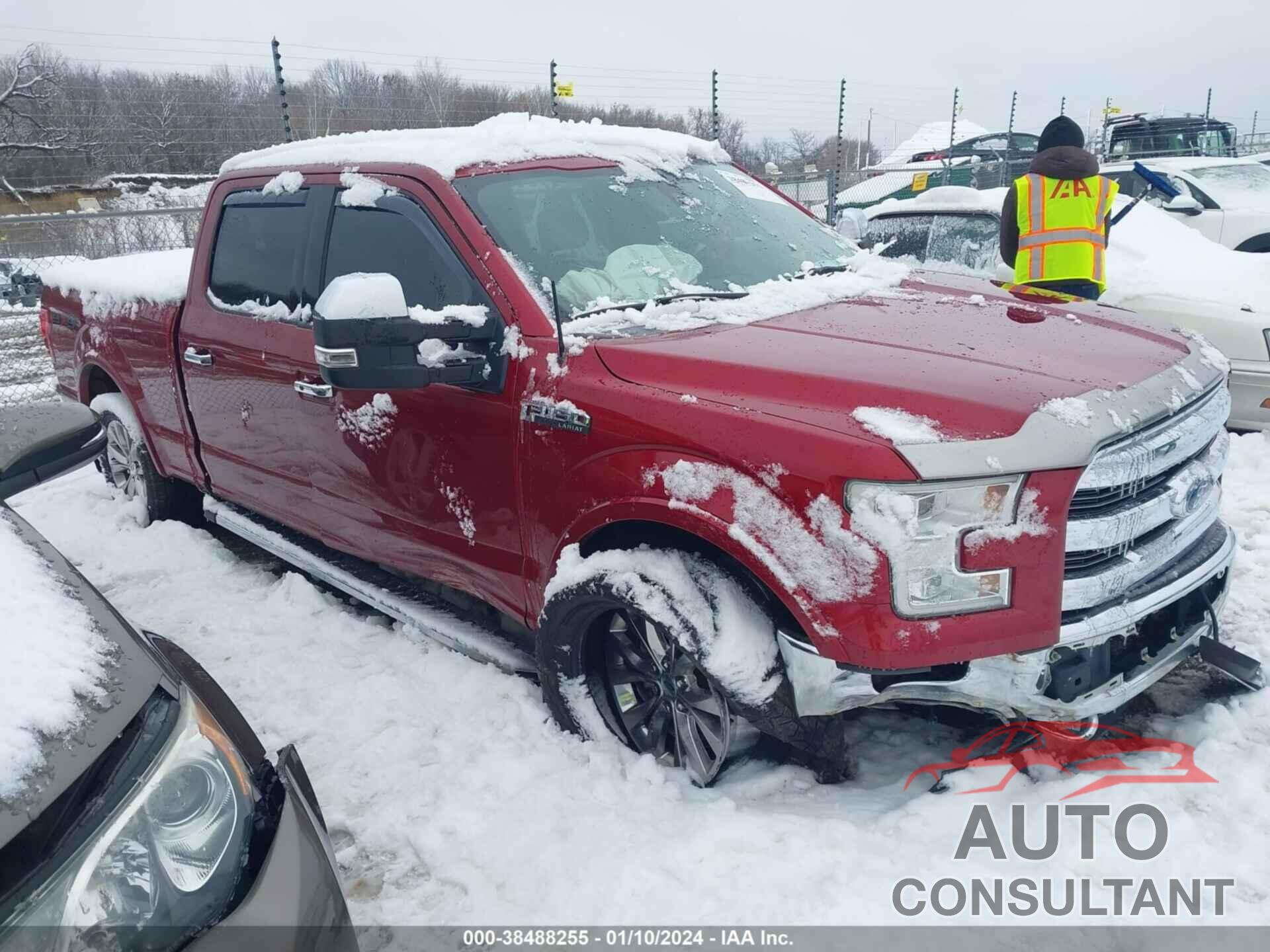 FORD F-150 2016 - 1FTFW1EF2GFB46760