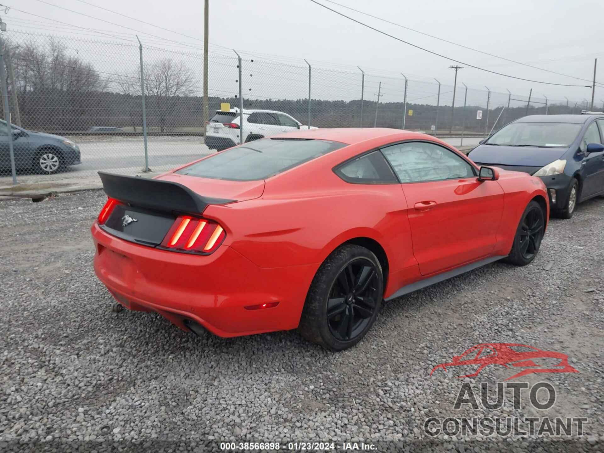 FORD MUSTANG 2016 - 1FA6P8TH2G5288919