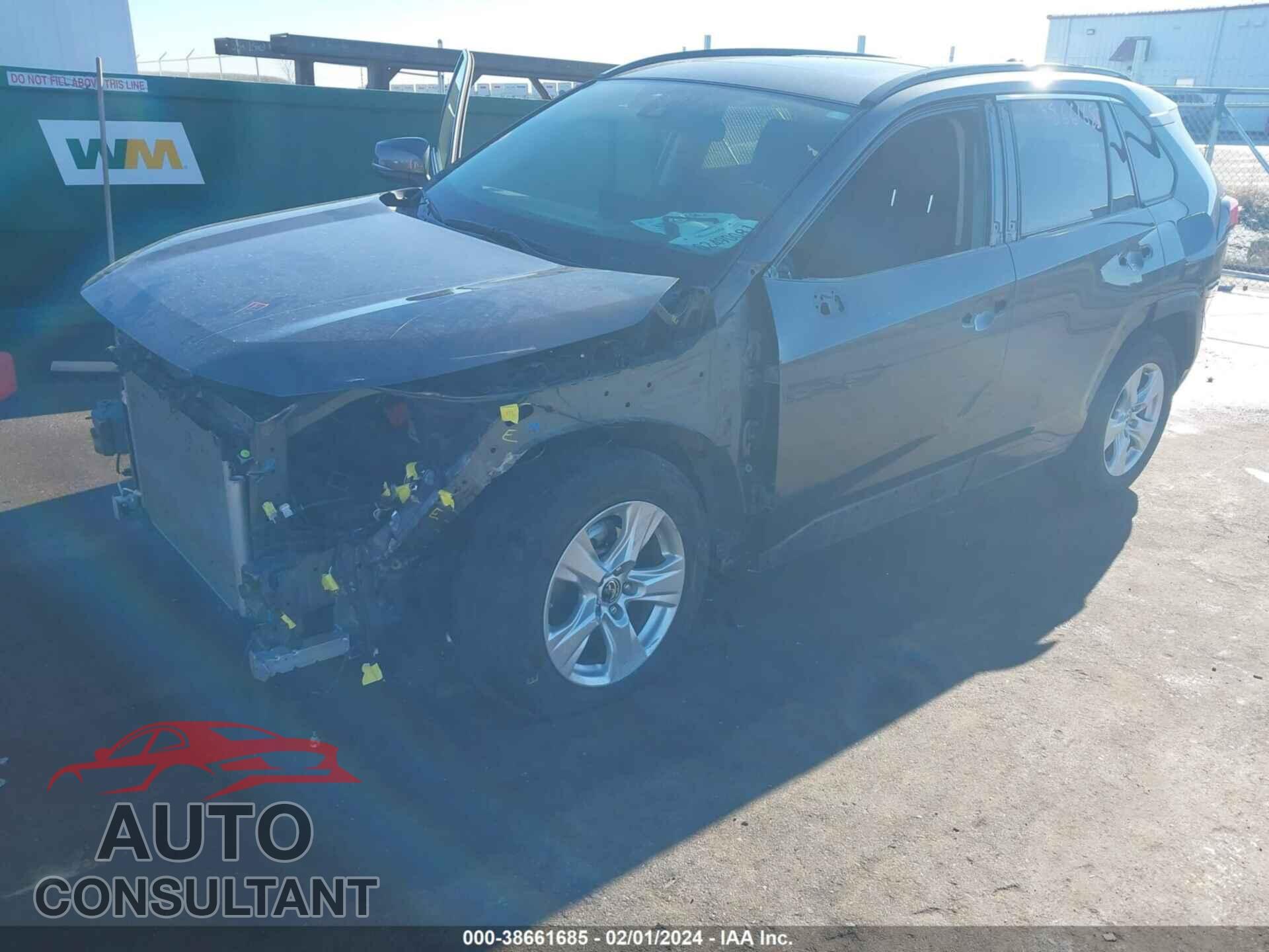 TOYOTA RAV4 2019 - JTMP1RFV4KD522712