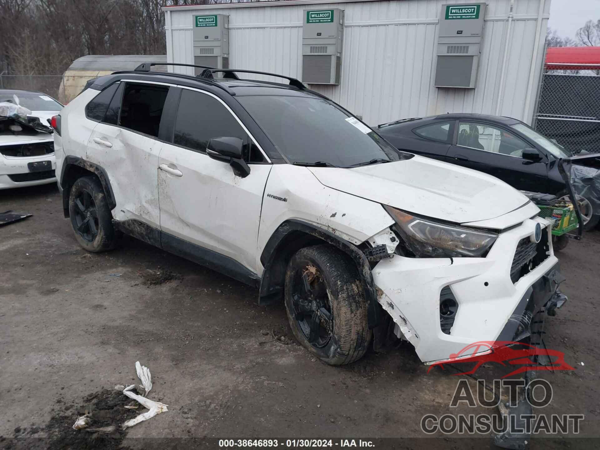 TOYOTA RAV4 2020 - 2T3EWRFV1LW053088