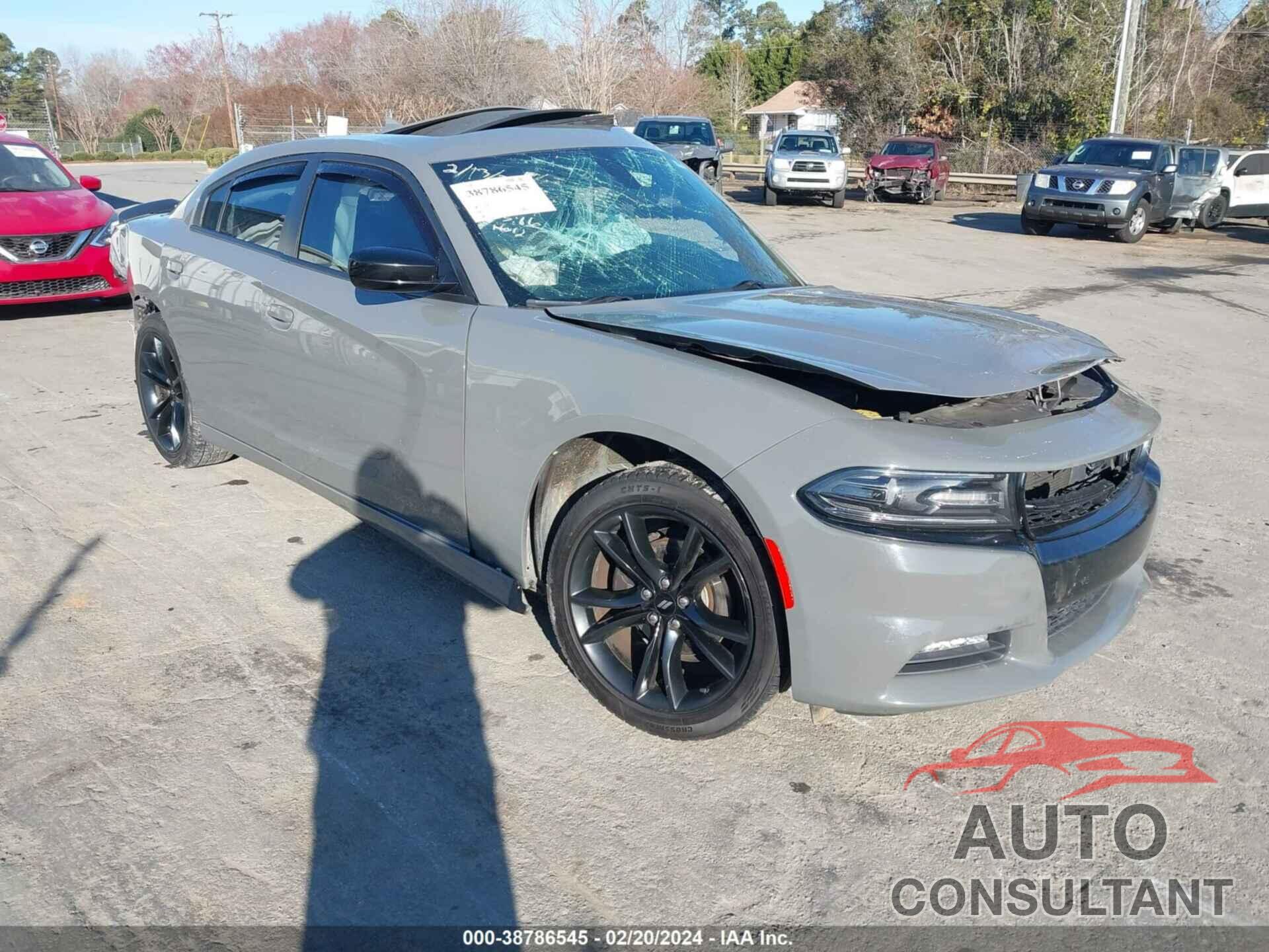 DODGE CHARGER 2018 - 2C3CDXHG5JH119739