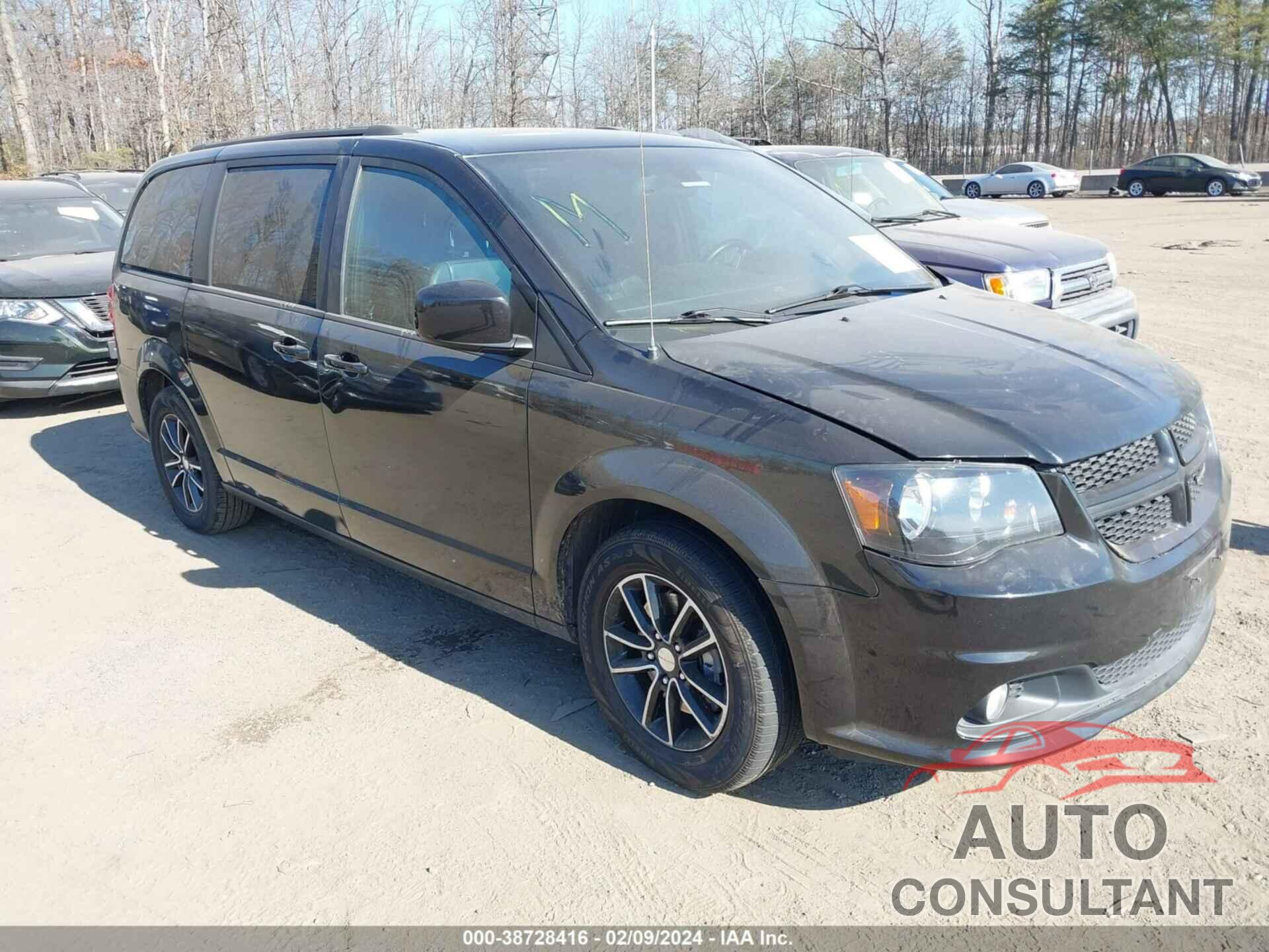 DODGE GRAND CARAVAN 2018 - 2C4RDGEG9JR281183