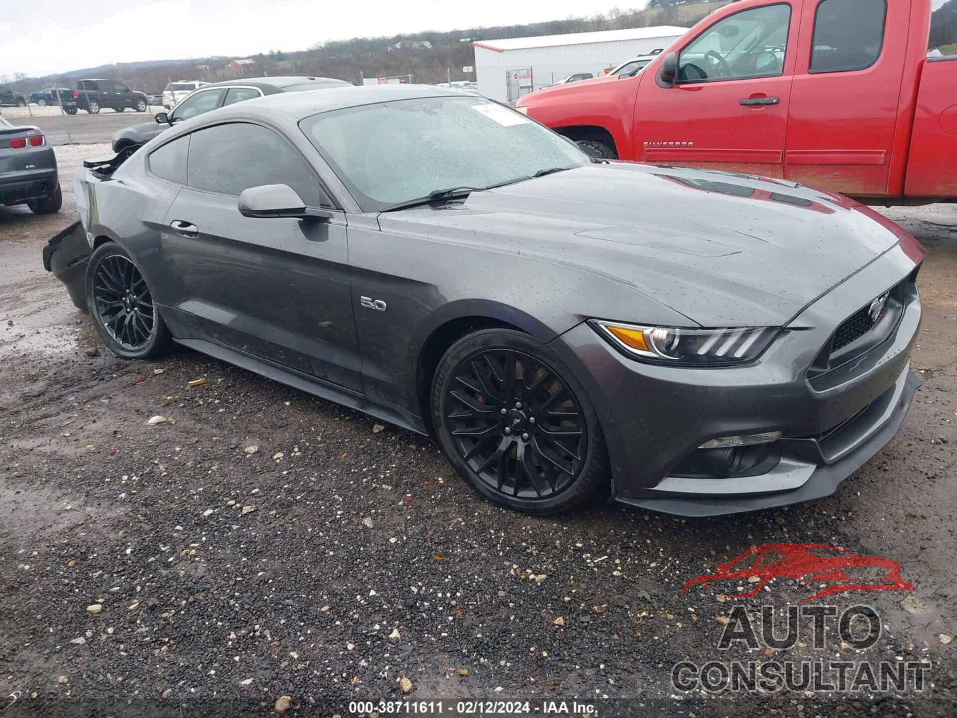 FORD MUSTANG 2016 - 1FA6P8CF1G5322847