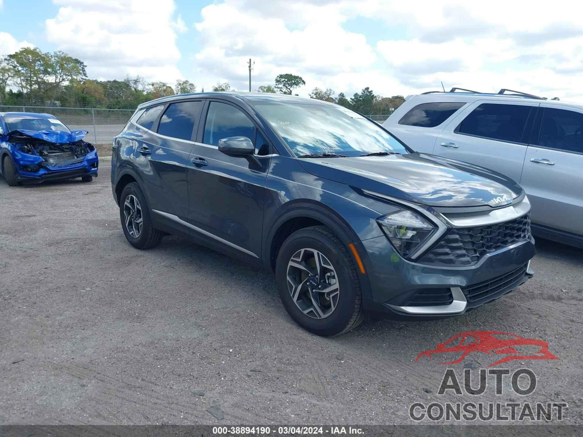 KIA SPORTAGE 2023 - KNDPUCAF6P7196177