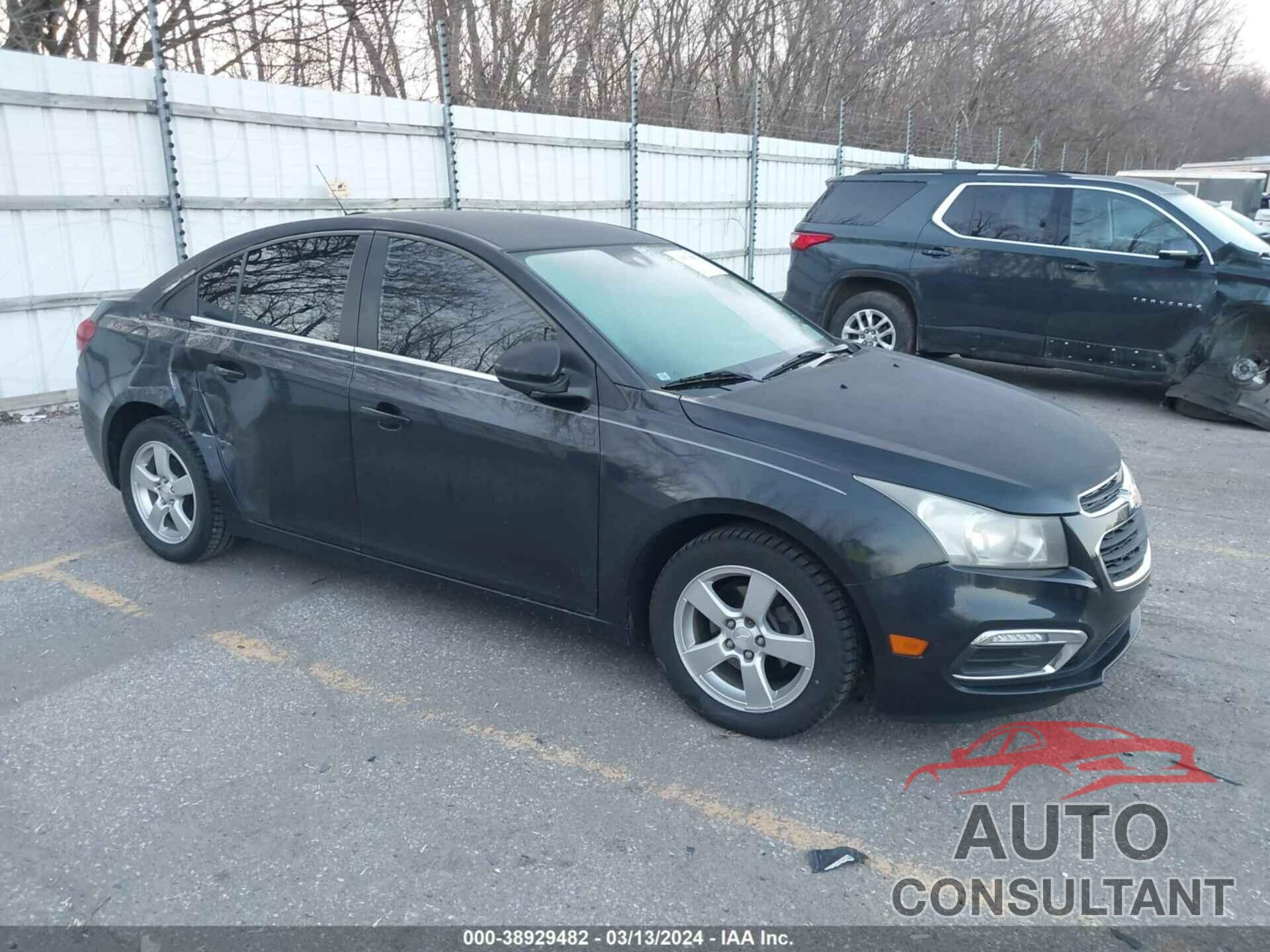 CHEVROLET CRUZE LIMITED 2016 - 1G1PE5SB0G7209633