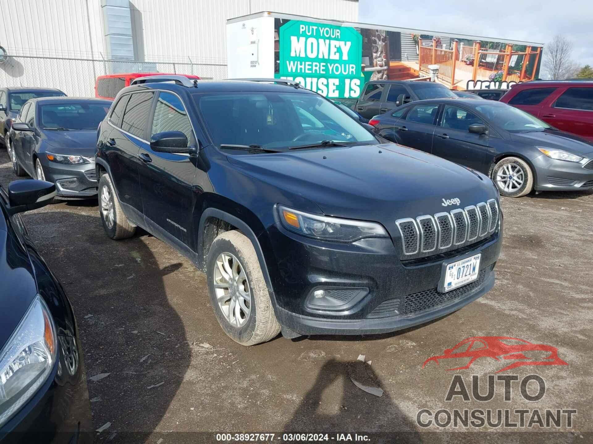 JEEP CHEROKEE 2019 - 1C4PJMCB5KD429937