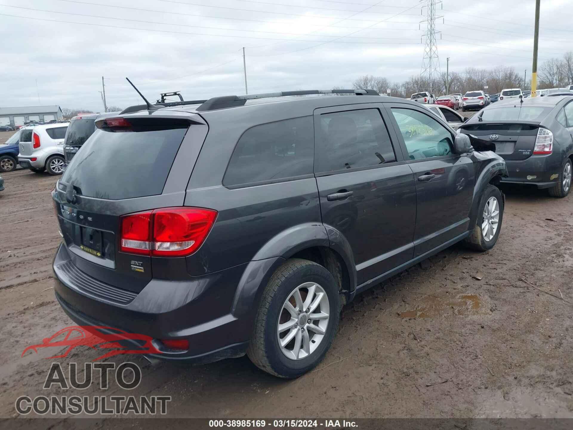 DODGE JOURNEY 2017 - 3C4PDCBG9HT572486