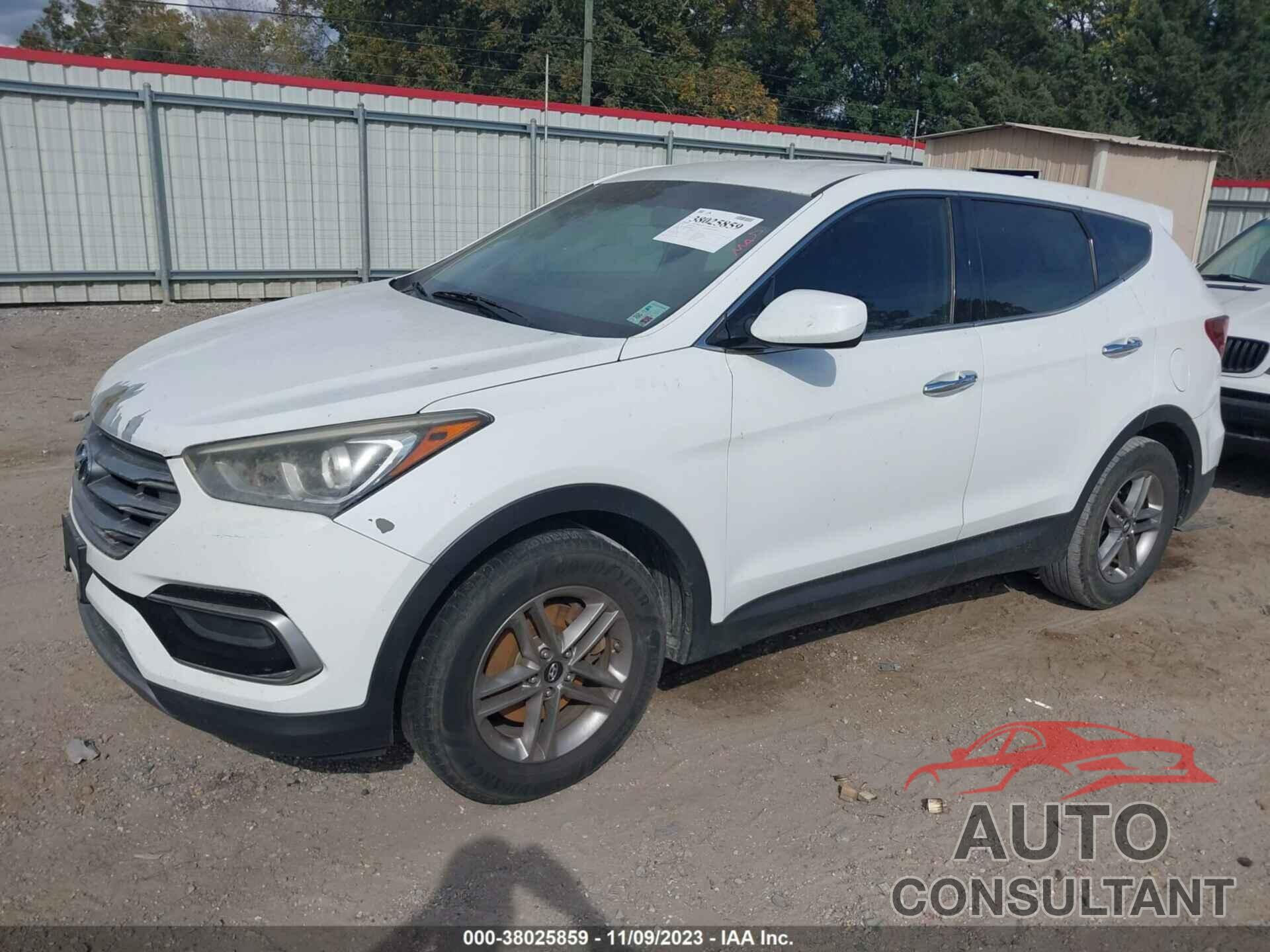 HYUNDAI SANTA FE SPORT 2017 - 5XYZT3LBXHG408637