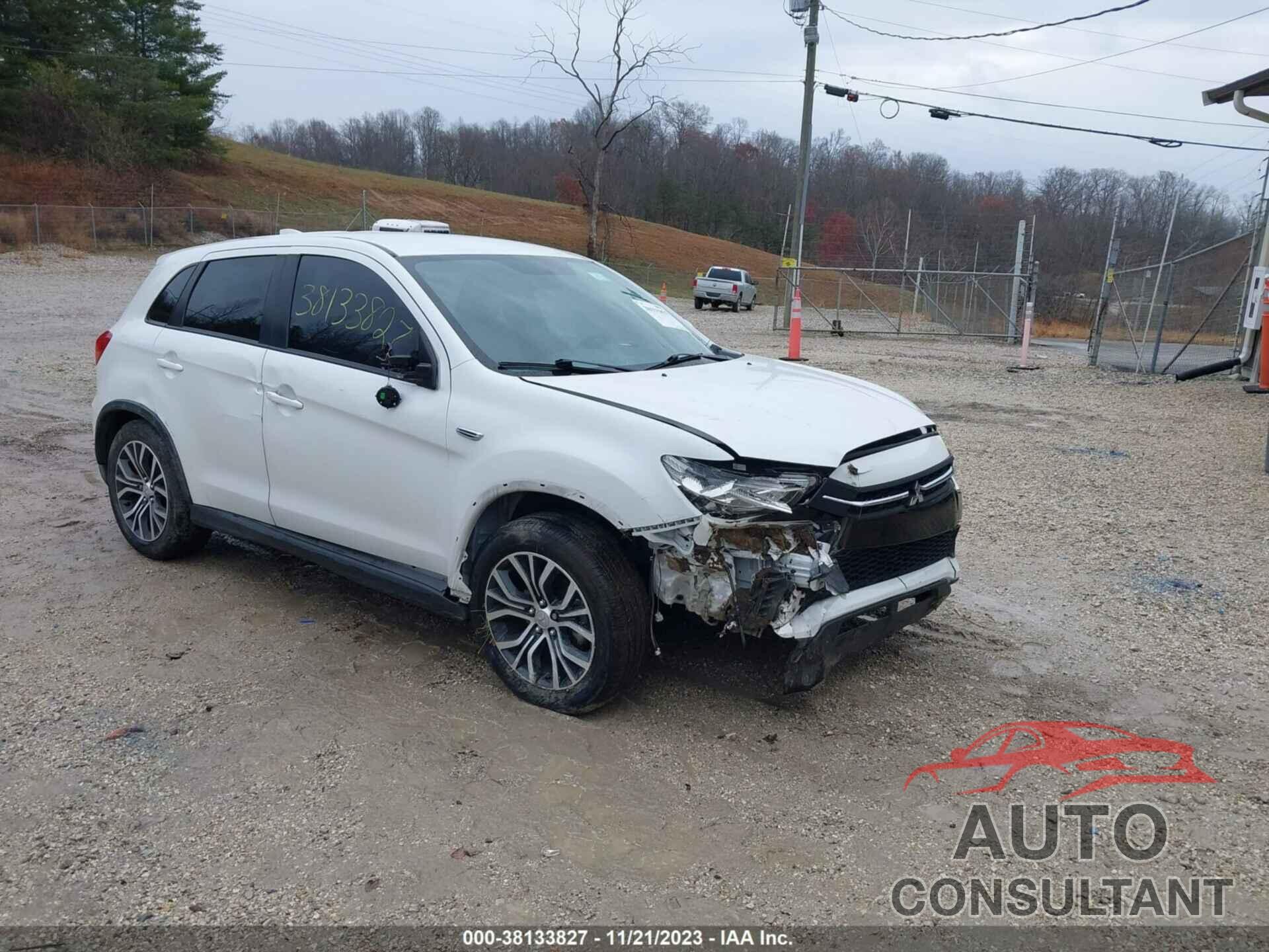 MITSUBISHI OUTLANDER SPORT 2019 - JA4AP3AU4KU005467