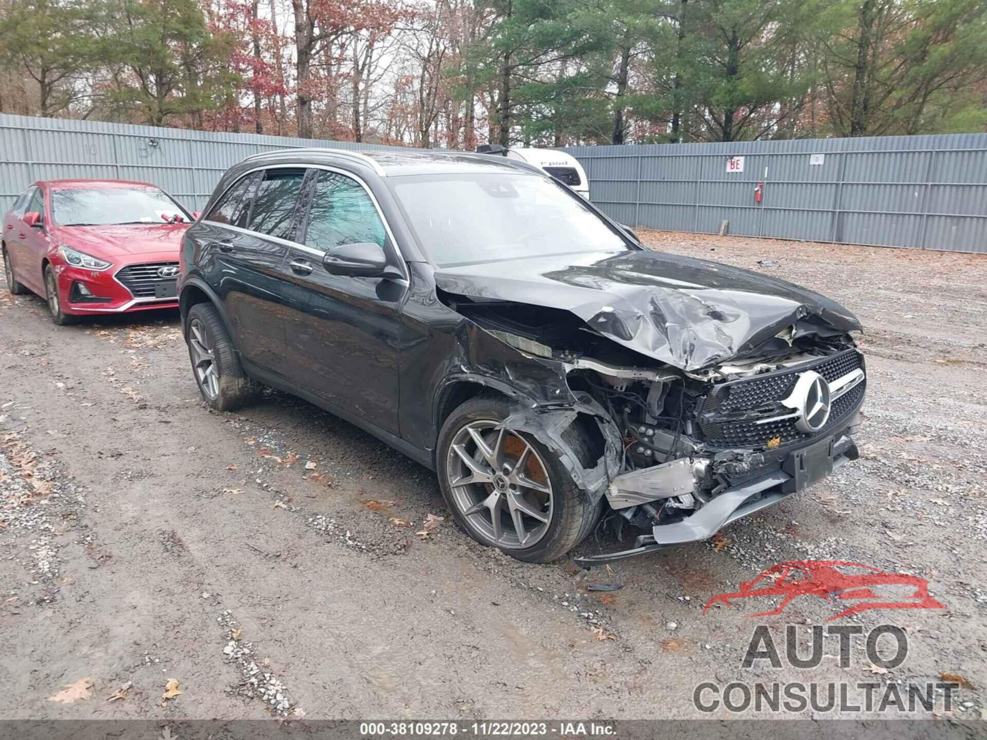 MERCEDES-BENZ GLC 300 2022 - W1N0G8EBXNV333801