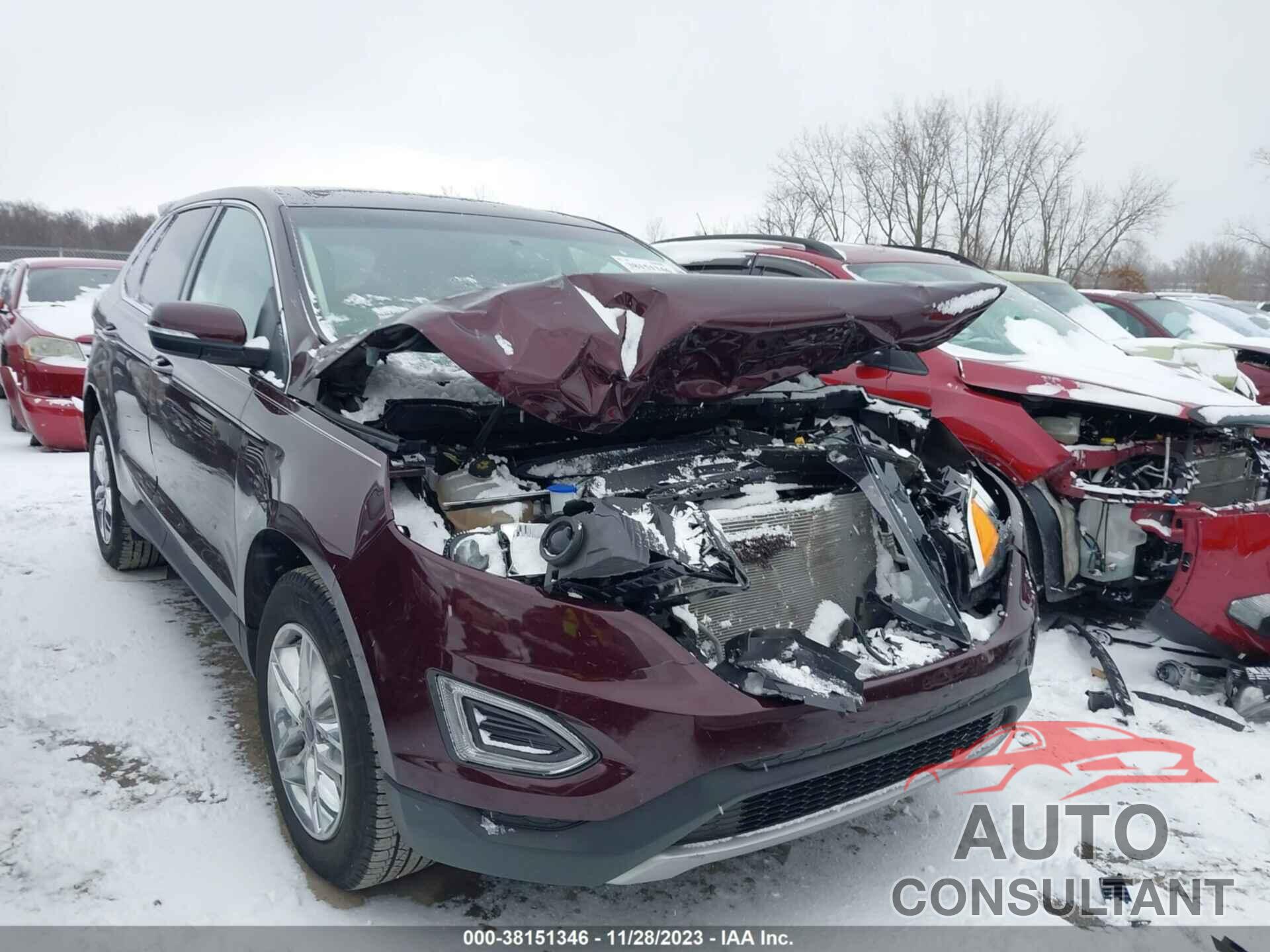 FORD EDGE 2018 - 2FMPK4J95JBC54764