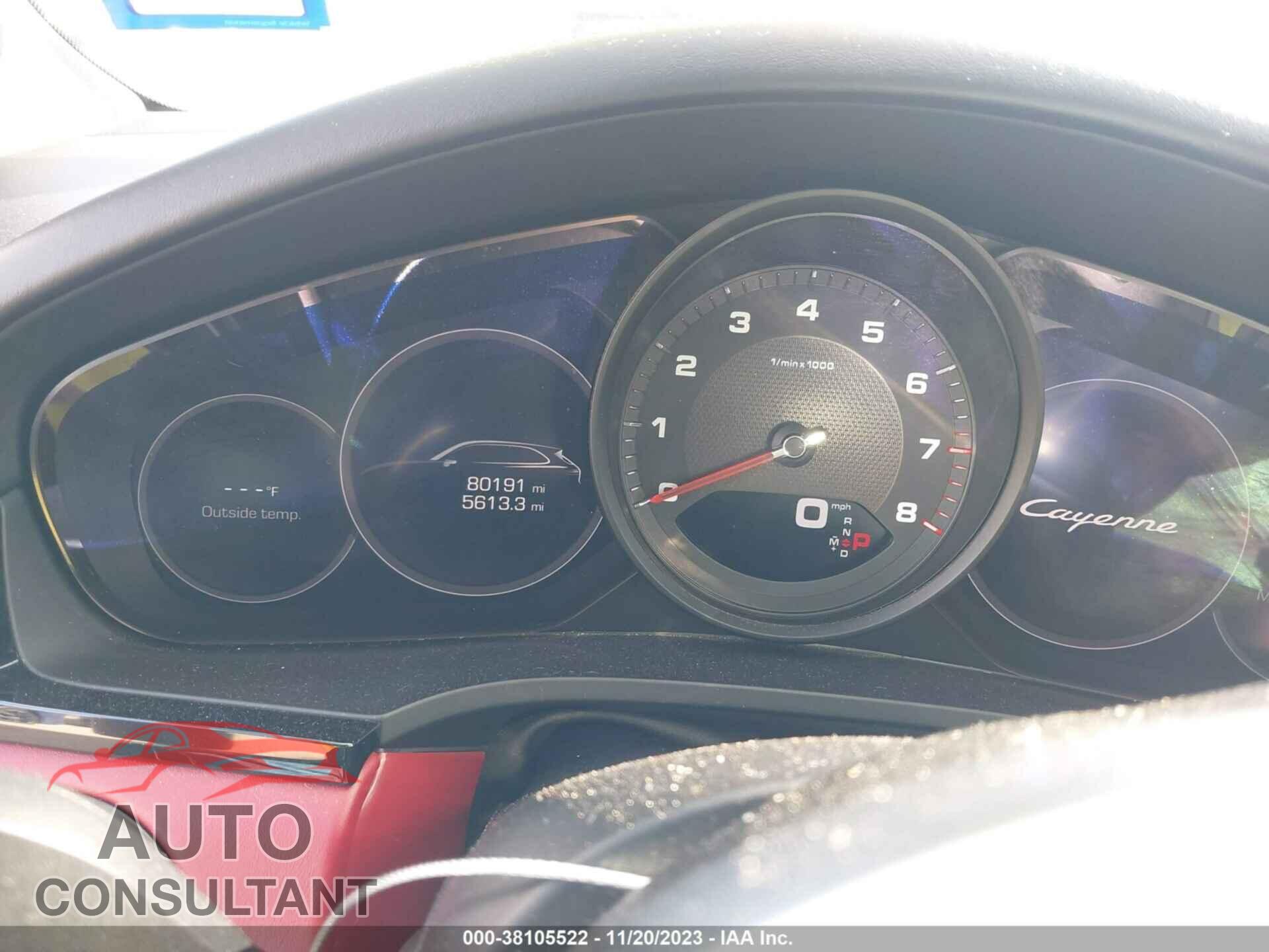 PORSCHE CAYENNE 2021 - WP1AA2AY4MDA04678