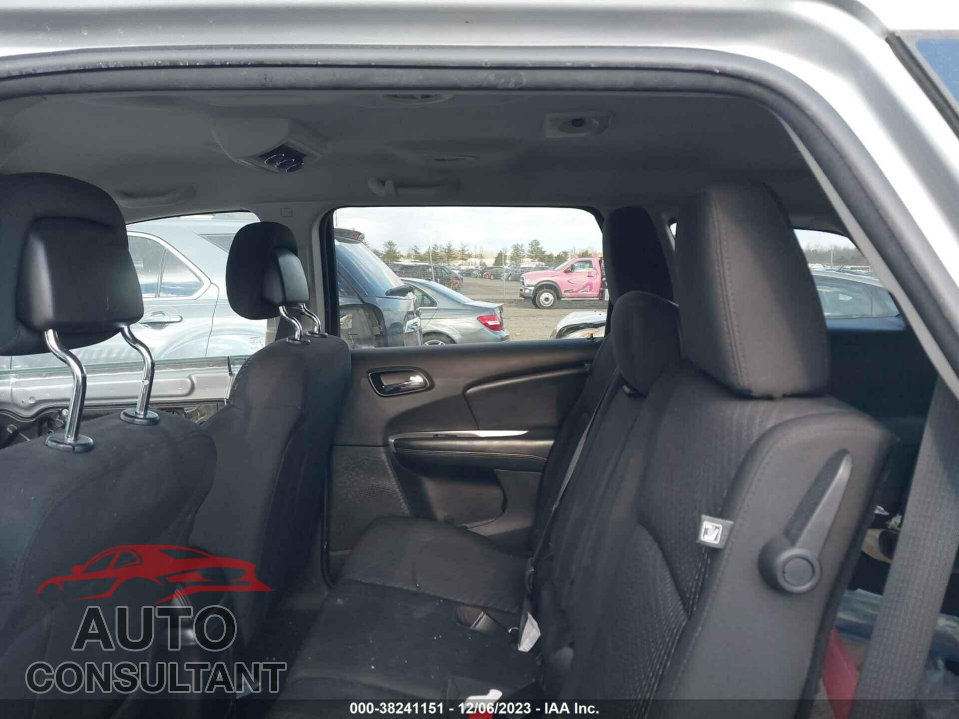 DODGE JOURNEY 2017 - 3C4PDCGB1HT577548