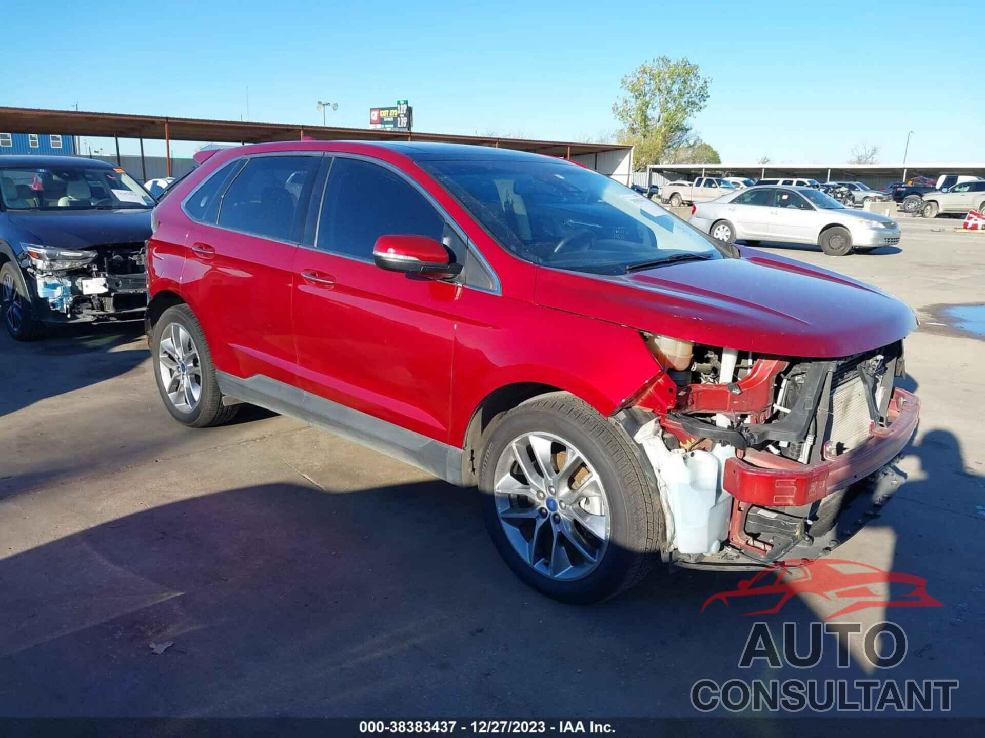 FORD EDGE 2018 - 2FMPK3K86JBC00440