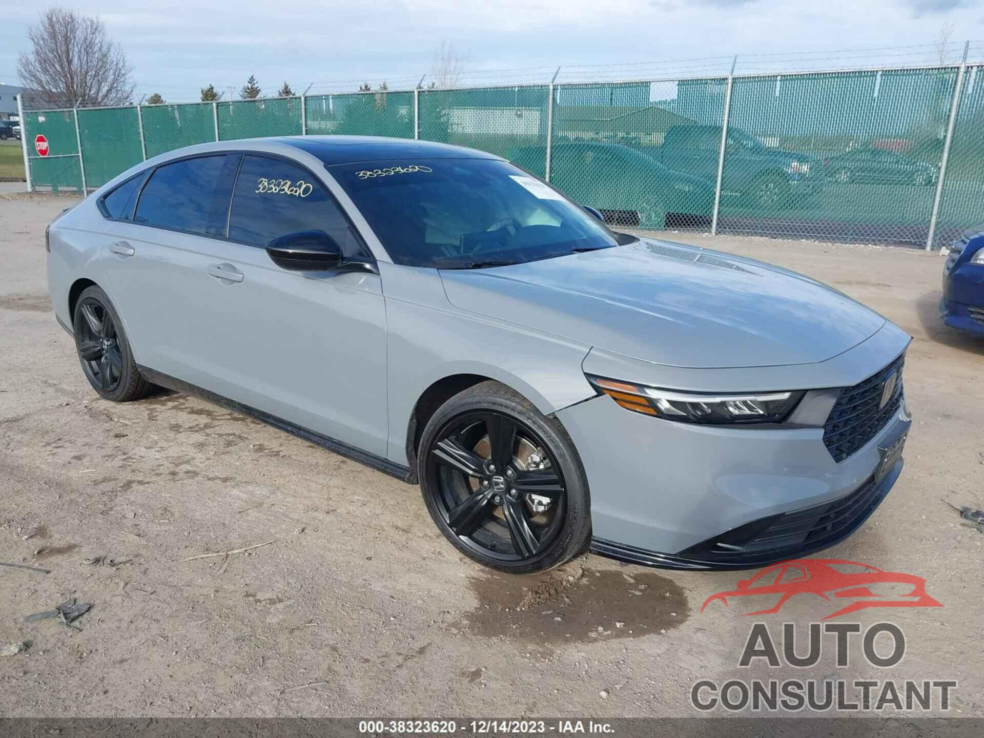 HONDA ACCORD 2023 - 1HGCY2F73PA045087