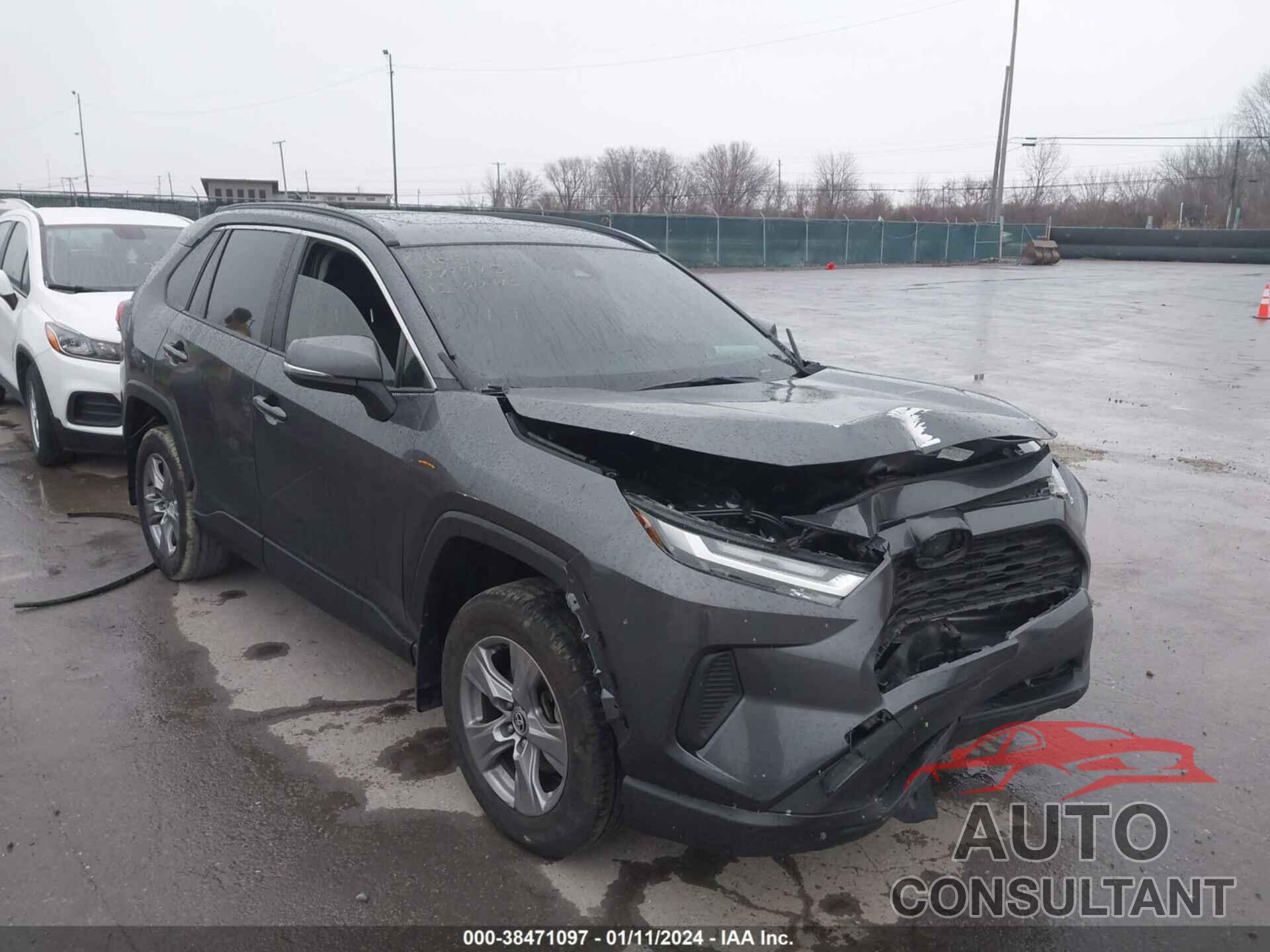 TOYOTA RAV4 2022 - JTMP1RFV9NJ040484