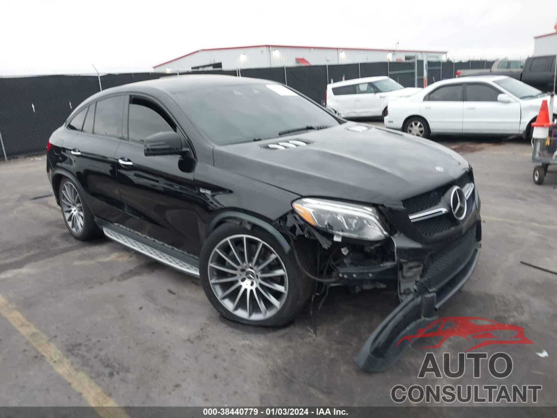 MERCEDES-BENZ AMG GLE 43 COUPE 2019 - 4JGED6EBXKA133896