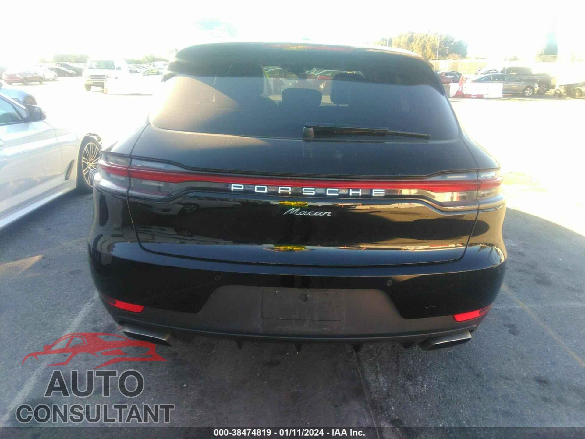 PORSCHE MACAN 2020 - WP1AA2A59LLB11994