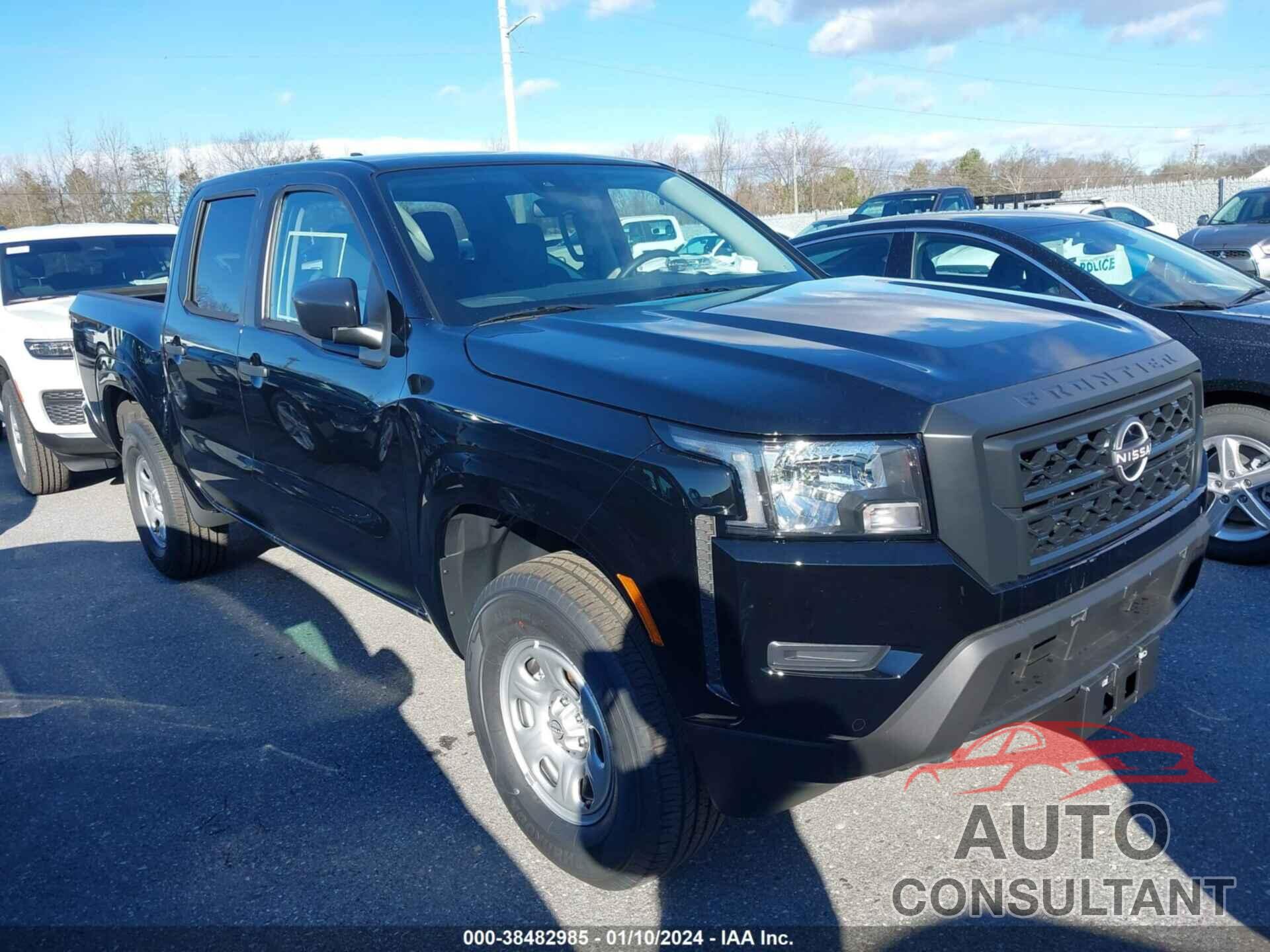 NISSAN FRONTIER 2024 - 1N6ED1EK6RN615921