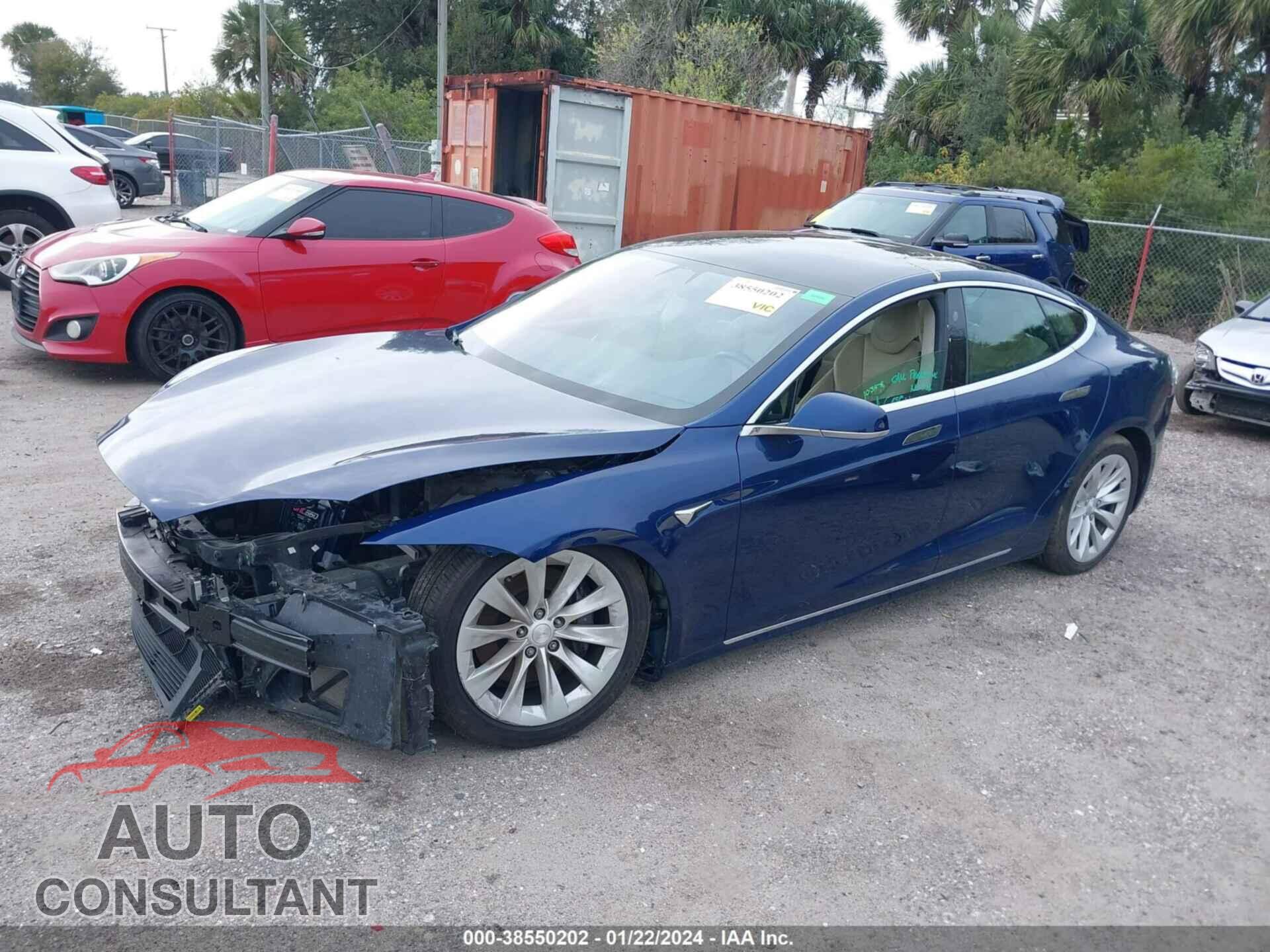 TESLA MODEL S 2017 - 5YJSA1E21HF200999