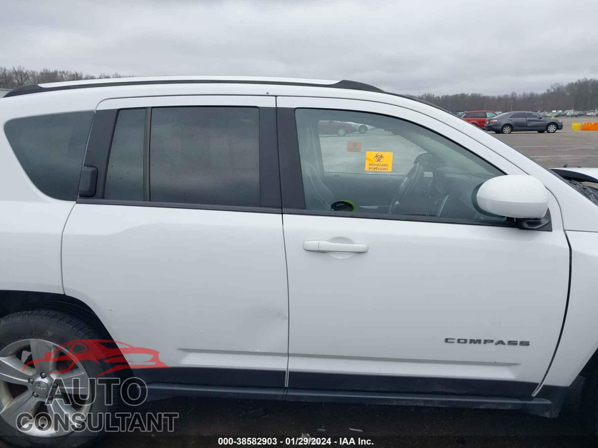 JEEP COMPASS 2015 - 1C4NJDEB2FD393389