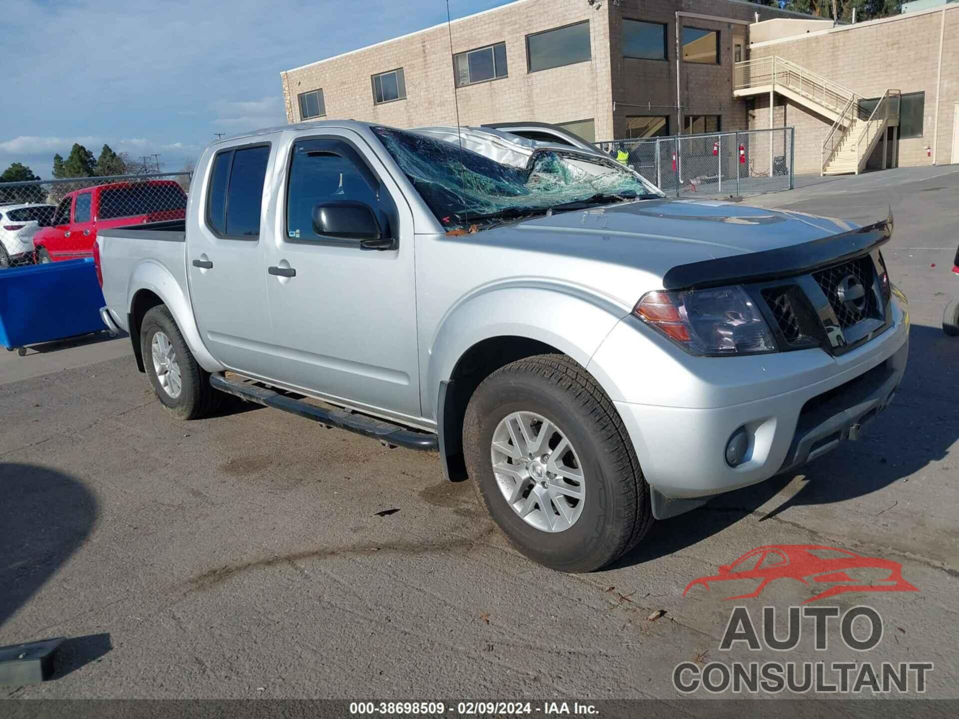 NISSAN FRONTIER 2017 - 1N6AD0ER2HN739754