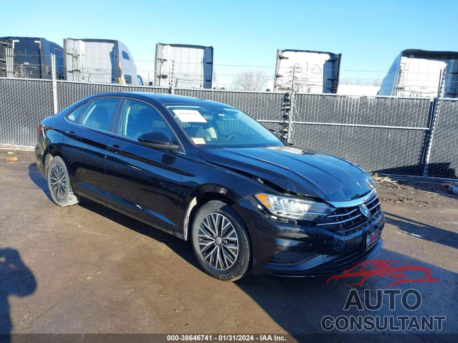 VOLKSWAGEN JETTA 2019 - 3VWCB7BU7KM174158