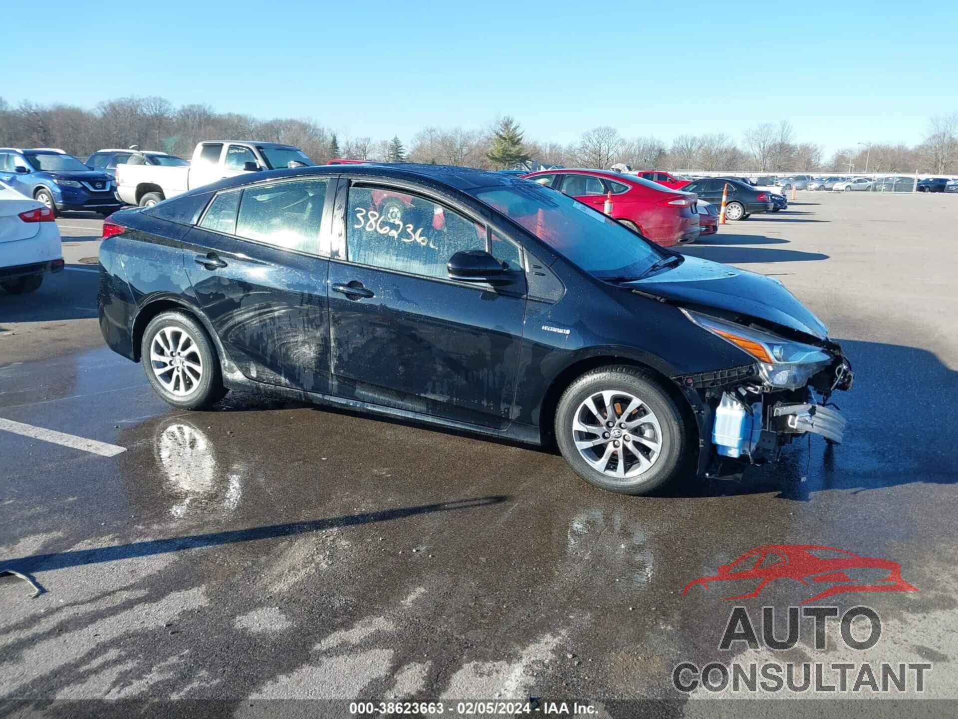 TOYOTA PRIUS 2022 - JTDKAMFU1N3169425