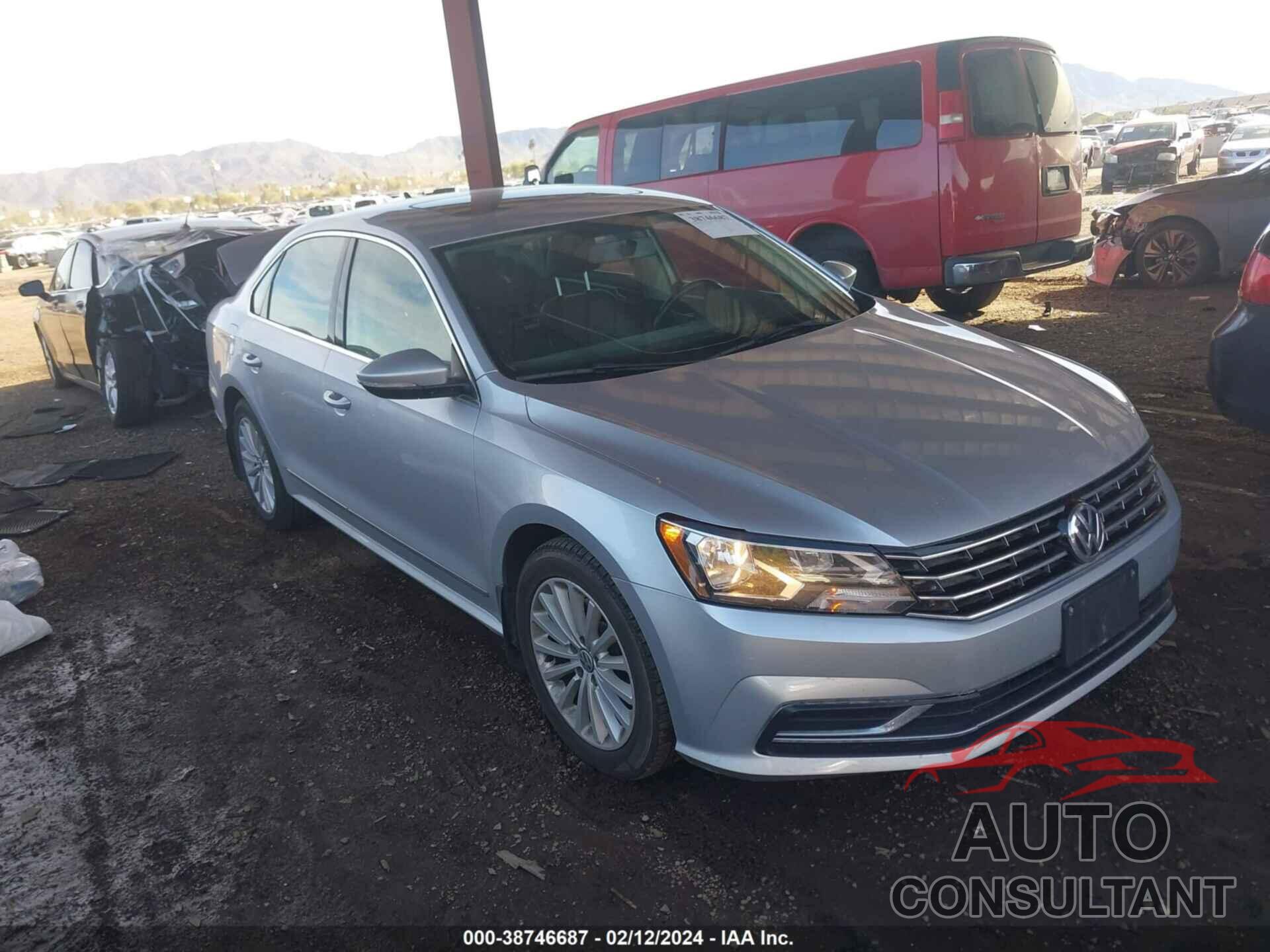 VOLKSWAGEN PASSAT 2016 - 1VWBS7A37GC021115