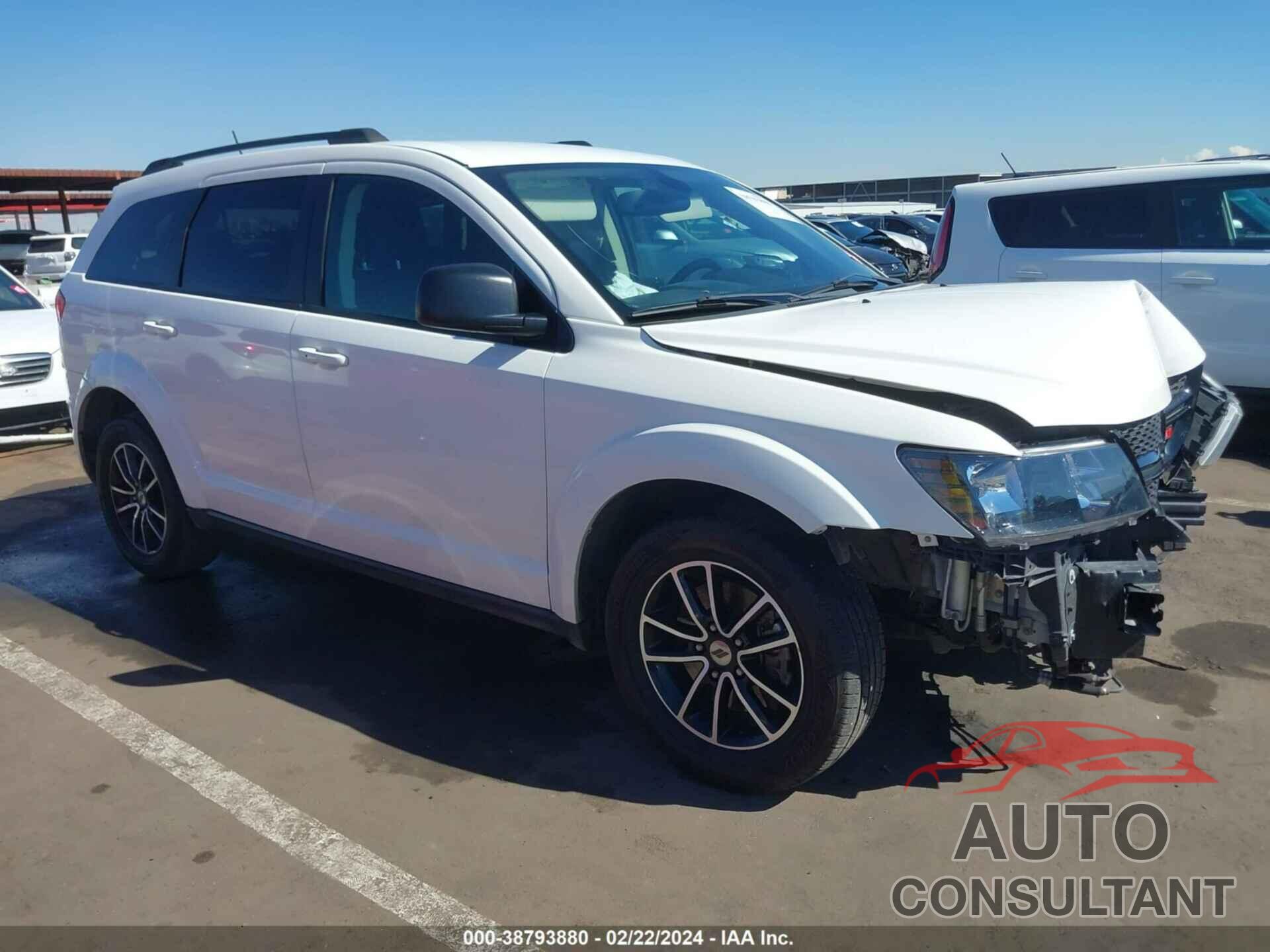 DODGE JOURNEY 2018 - 3C4PDCAB5JT443768