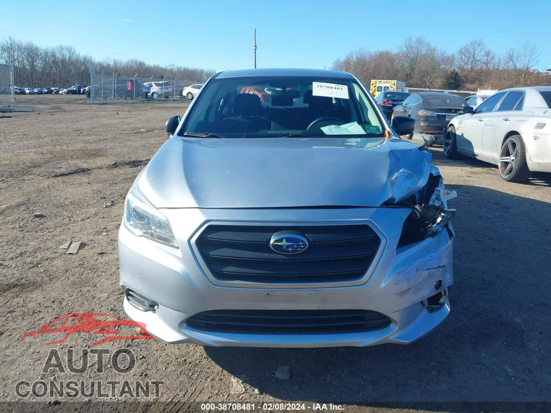 SUBARU LEGACY 2017 - 4S3BNAB60H3035357