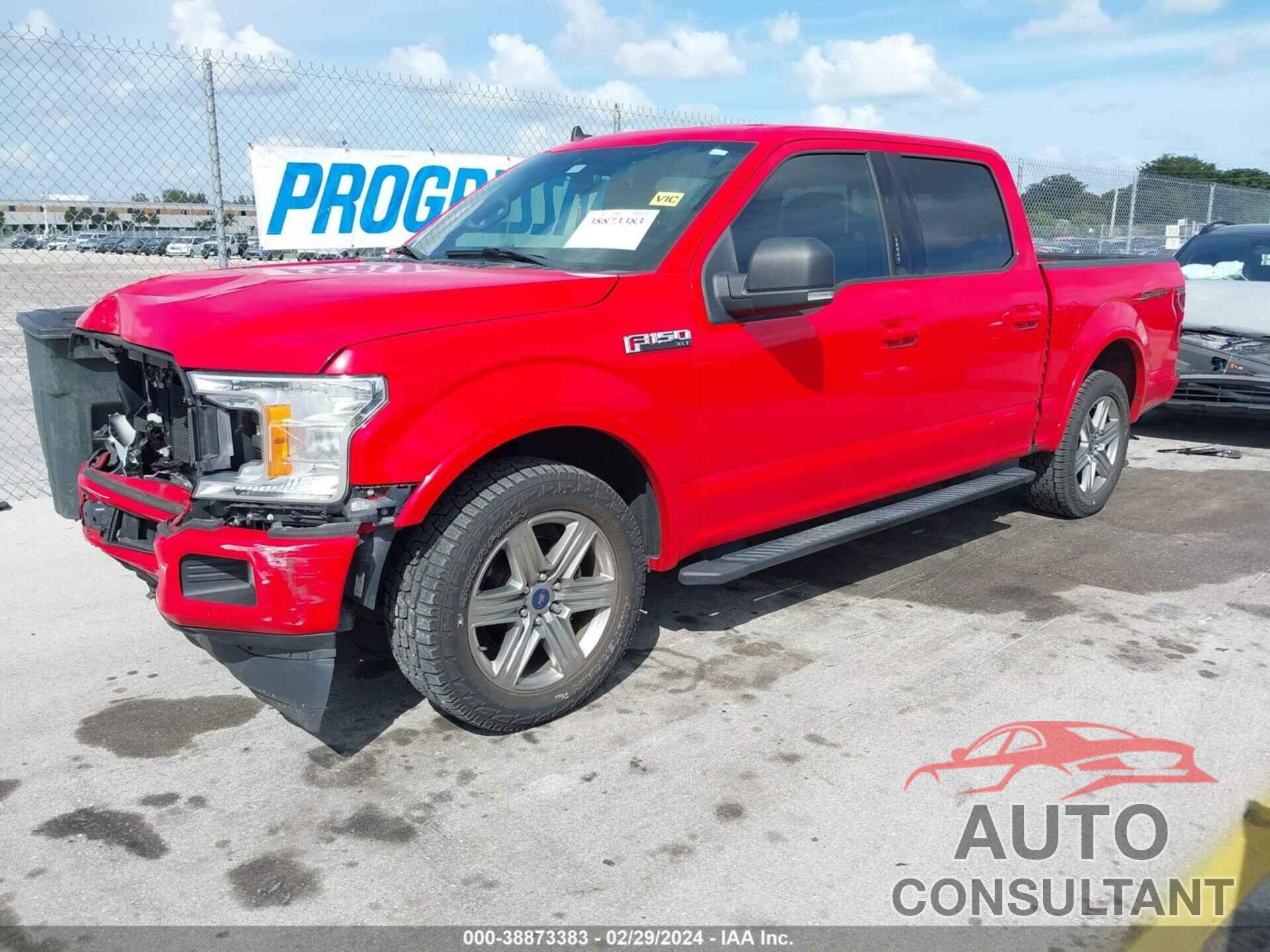 FORD F-150 2019 - 1FTEW1CPXKFB43329