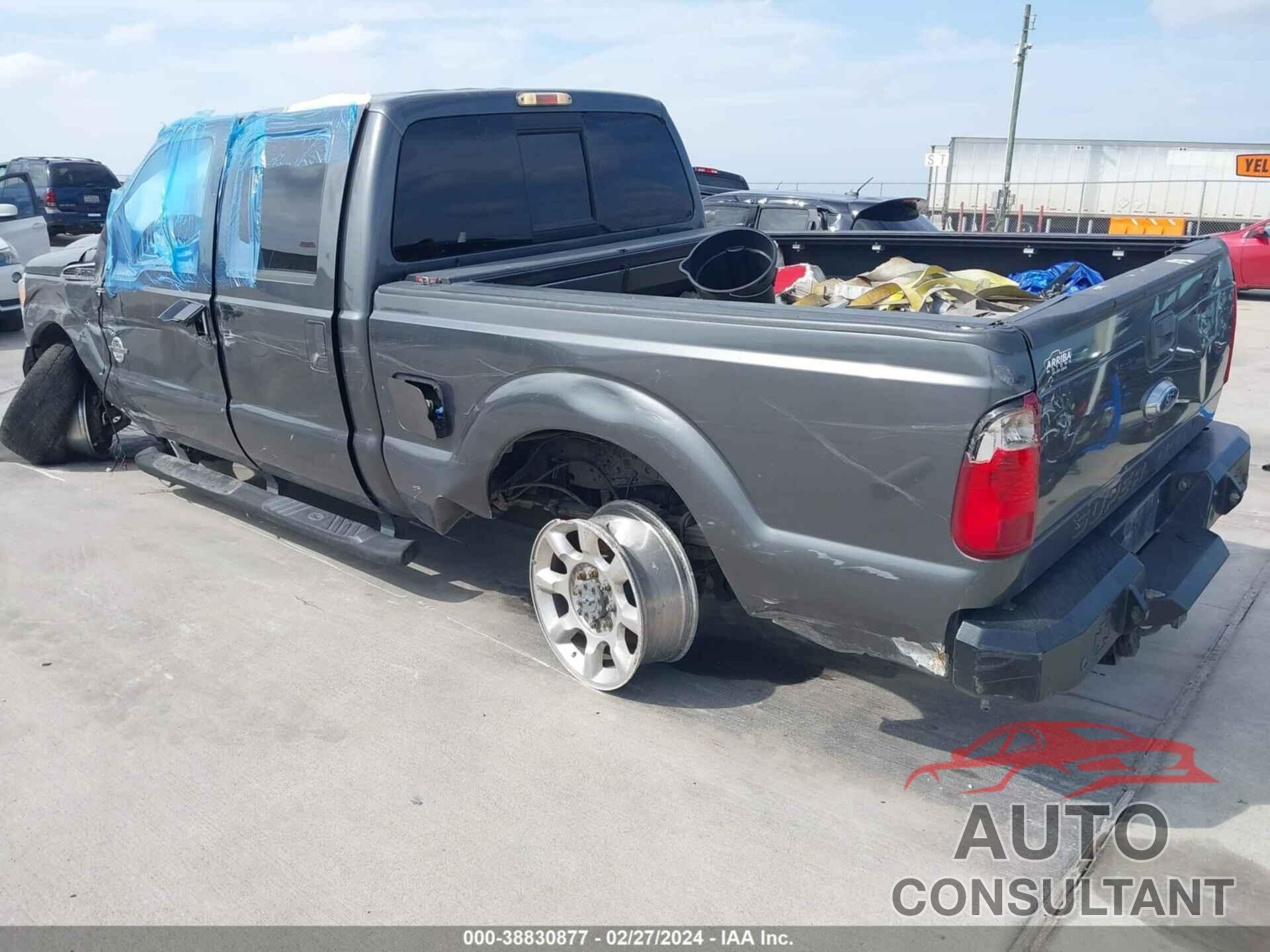 FORD F-250 2016 - 1FT7W2BT7GEC96986