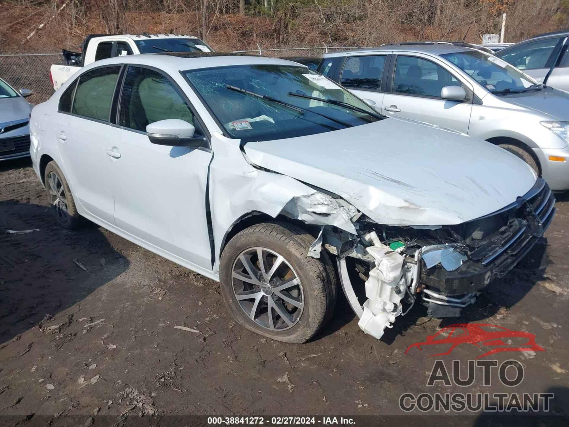 VOLKSWAGEN JETTA 2017 - 3VWDB7AJ6HM317007