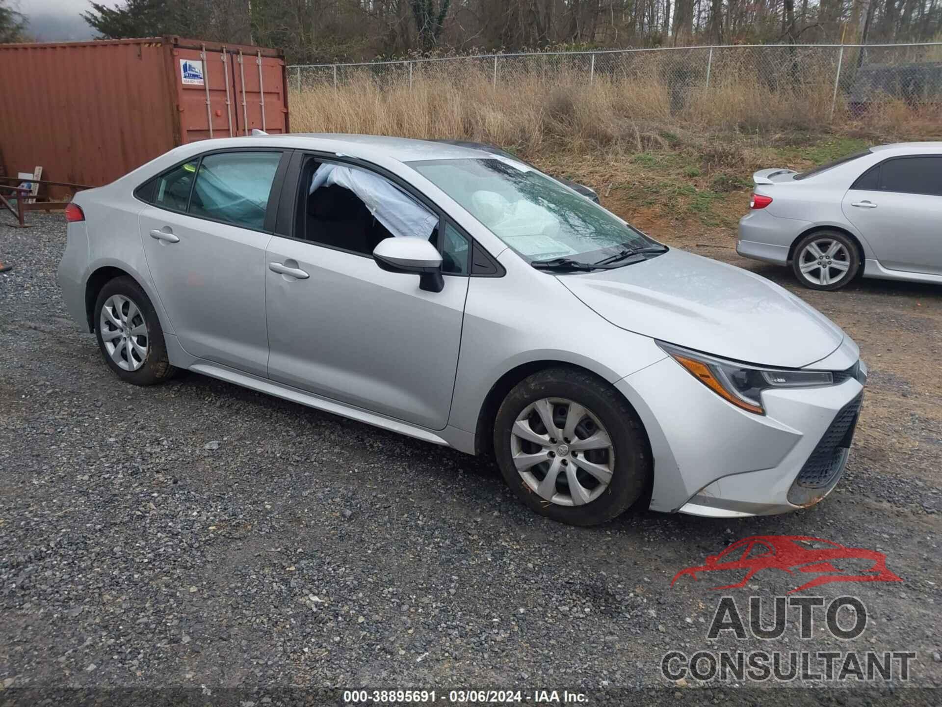 TOYOTA COROLLA 2020 - 5YFEPRAE9LP065343