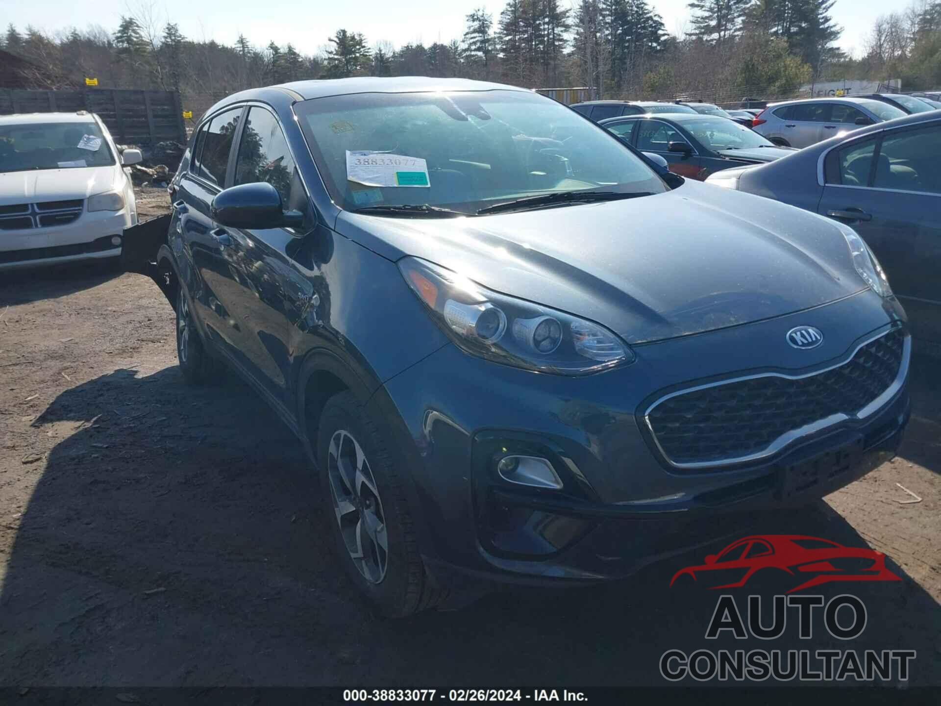 KIA SPORTAGE 2020 - KNDPMCAC7L7728858