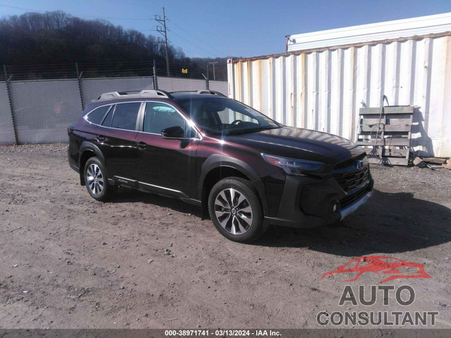 SUBARU OUTBACK 2024 - 4S4BTANC9R3161169