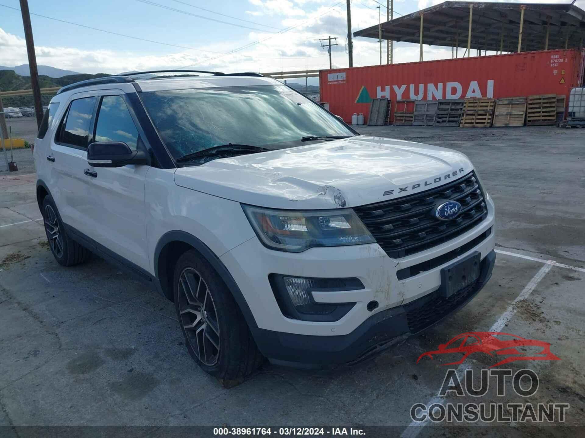 FORD EXPLORER 2016 - 1FM5K8GT8GGA29242