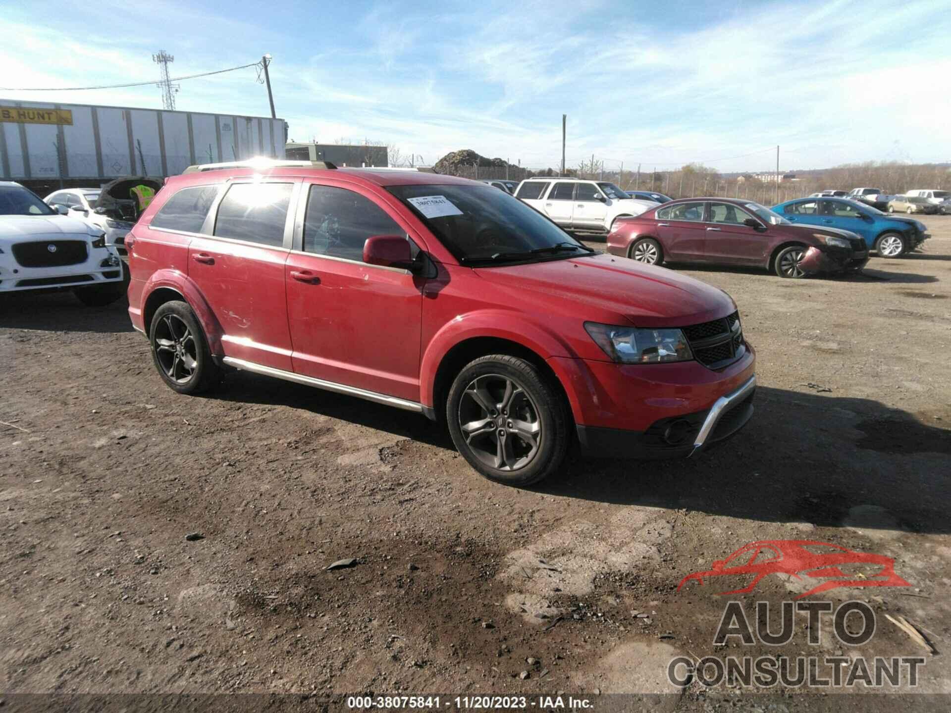 DODGE JOURNEY 2018 - 3C4PDDGG2JT450492