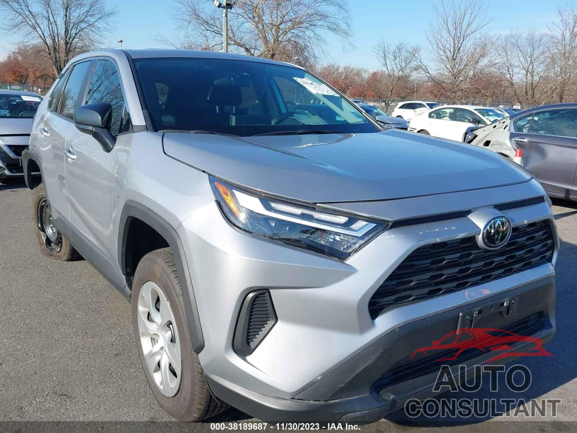 TOYOTA RAV4 2023 - 2T3F1RFV3PC345027