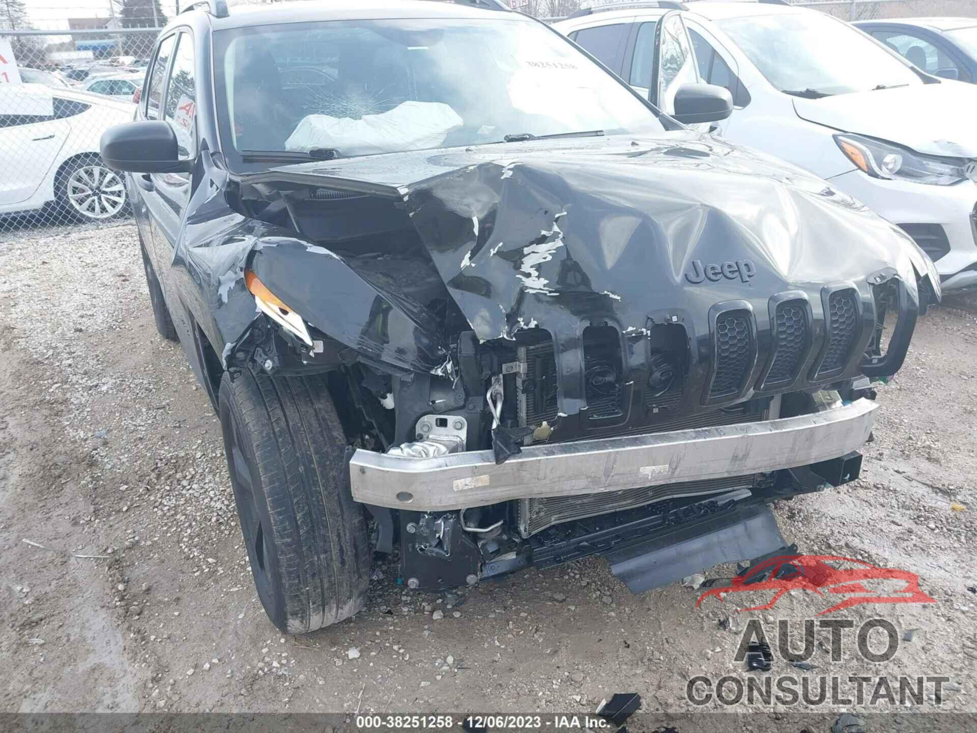 JEEP CHEROKEE 2017 - 1C4PJMAB7HW614927