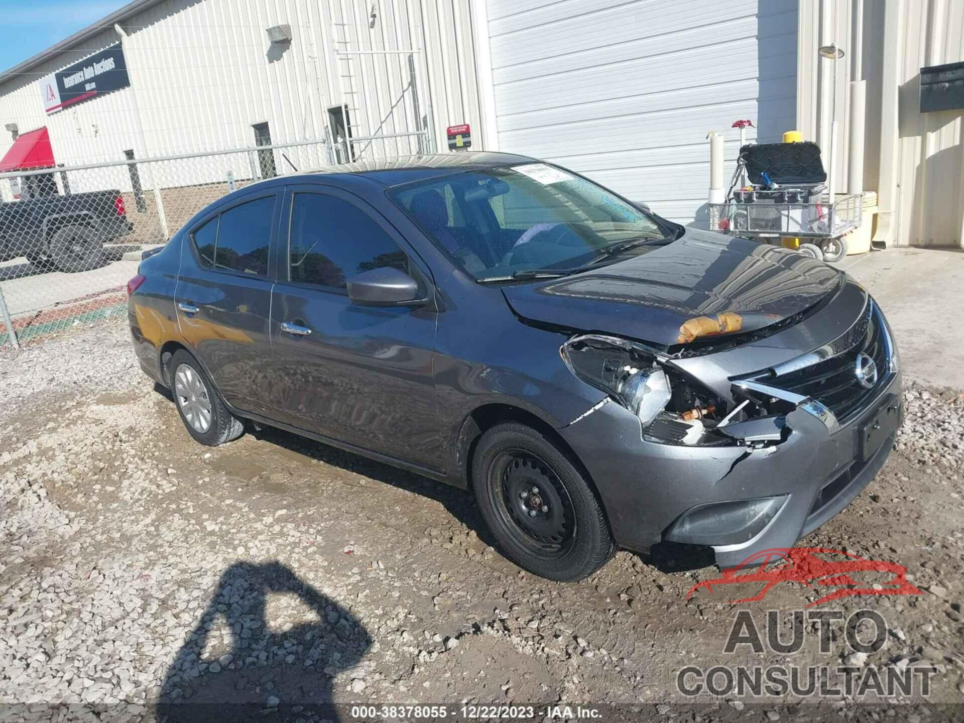 NISSAN VERSA 2019 - 3N1CN7AP2KL852765