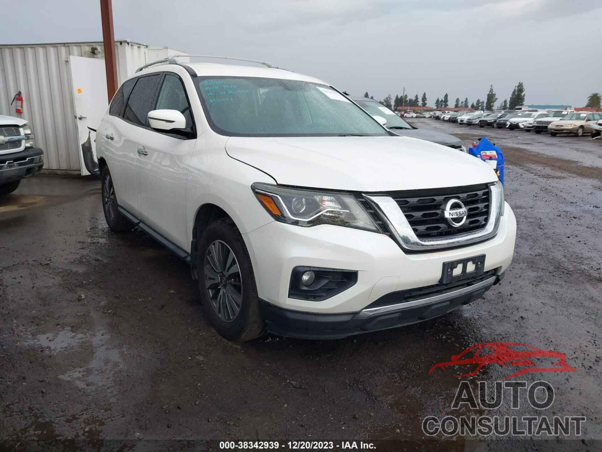 NISSAN PATHFINDER 2017 - 5N1DR2MN7HC685449