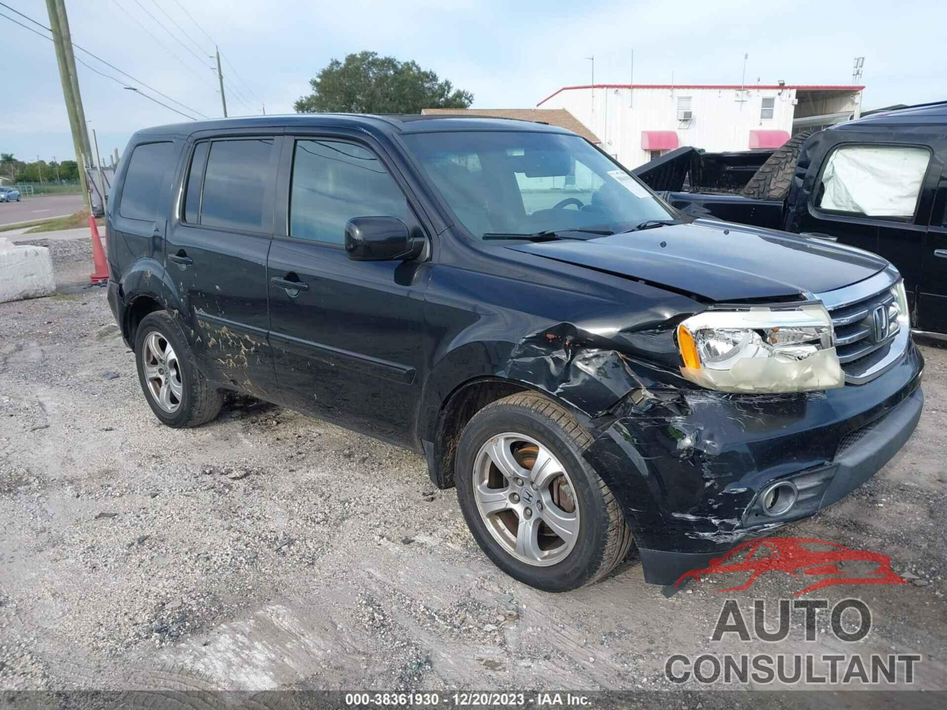 HONDA PILOT 2015 - 5FNYF3H55FB015932