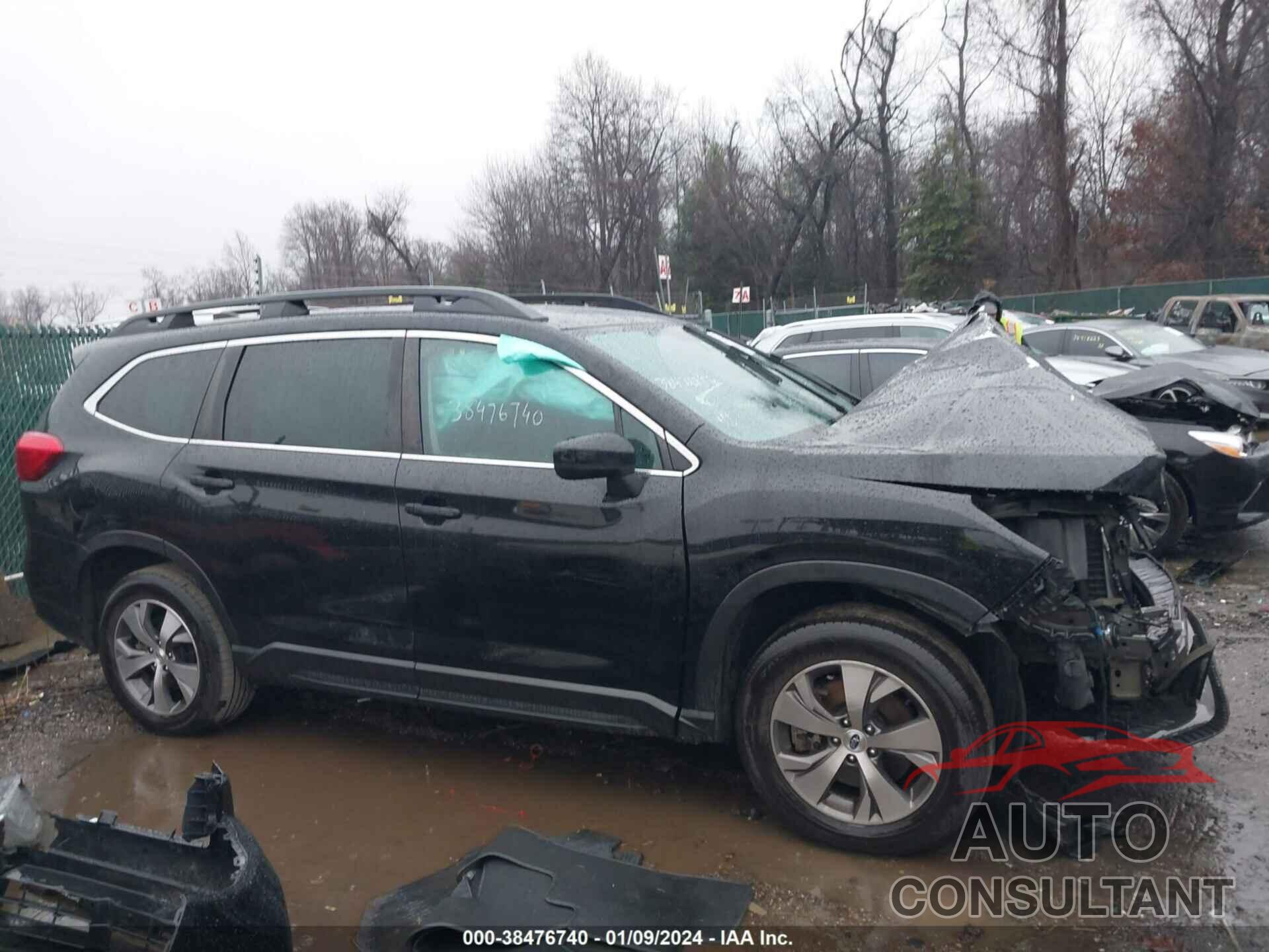 SUBARU ASCENT 2021 - 4S4WMAFD8M3417543