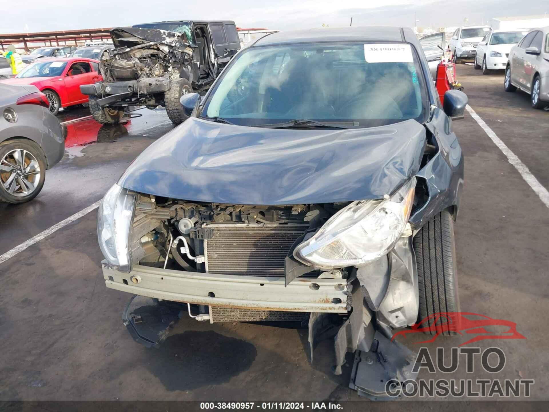 NISSAN VERSA 2017 - 3N1CN7AP5HL880732