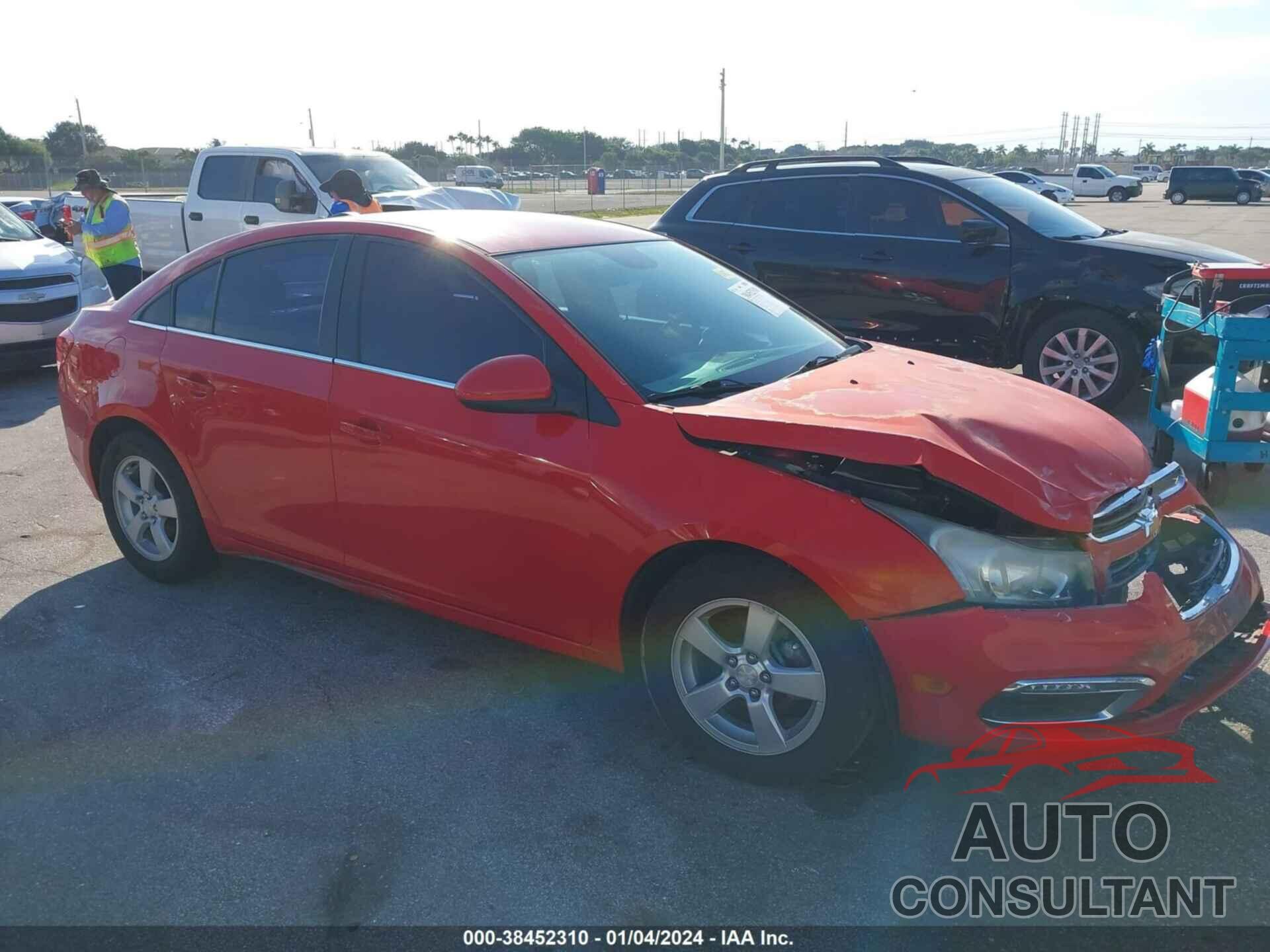 CHEVROLET CRUZE LIMITED 2016 - 1G1PE5SB0G7224682