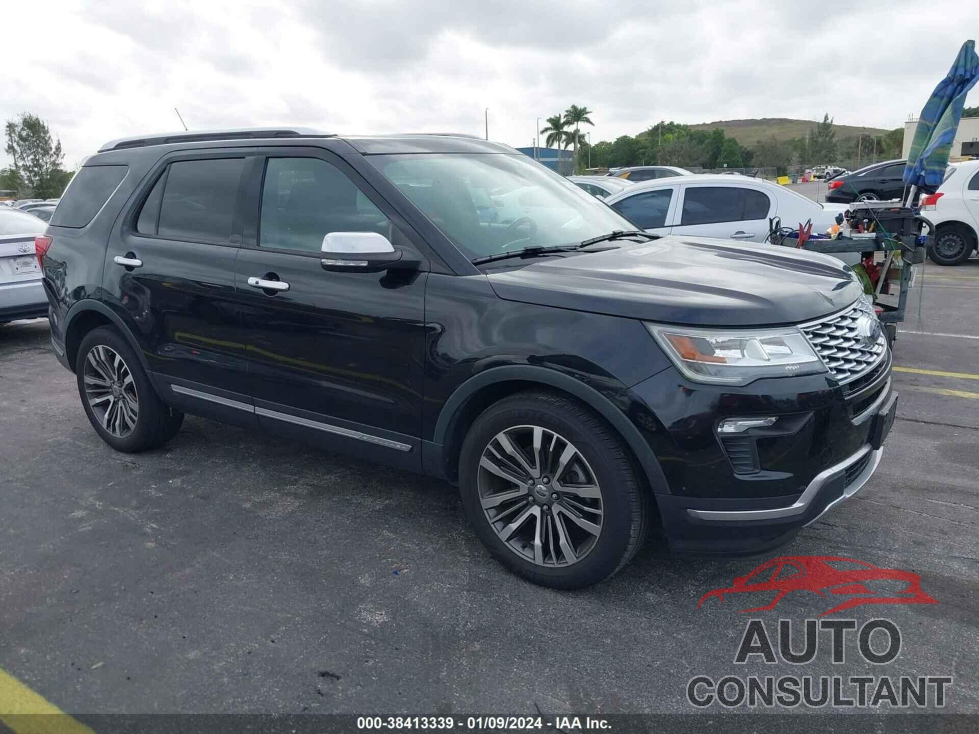 FORD EXPLORER 2019 - 1FM5K8HT3KGA69090