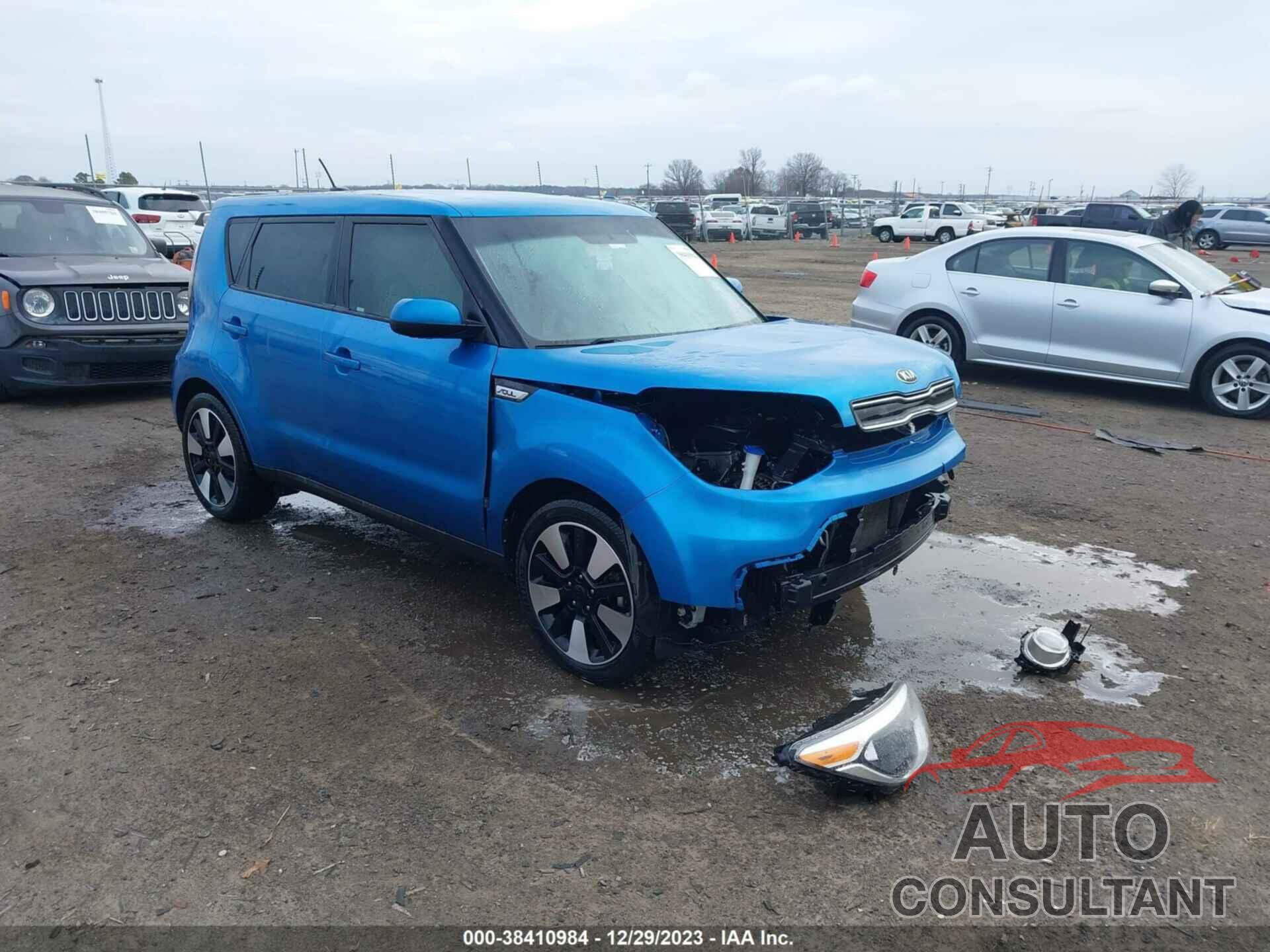 KIA SOUL 2019 - KNDJP3A53K7644873
